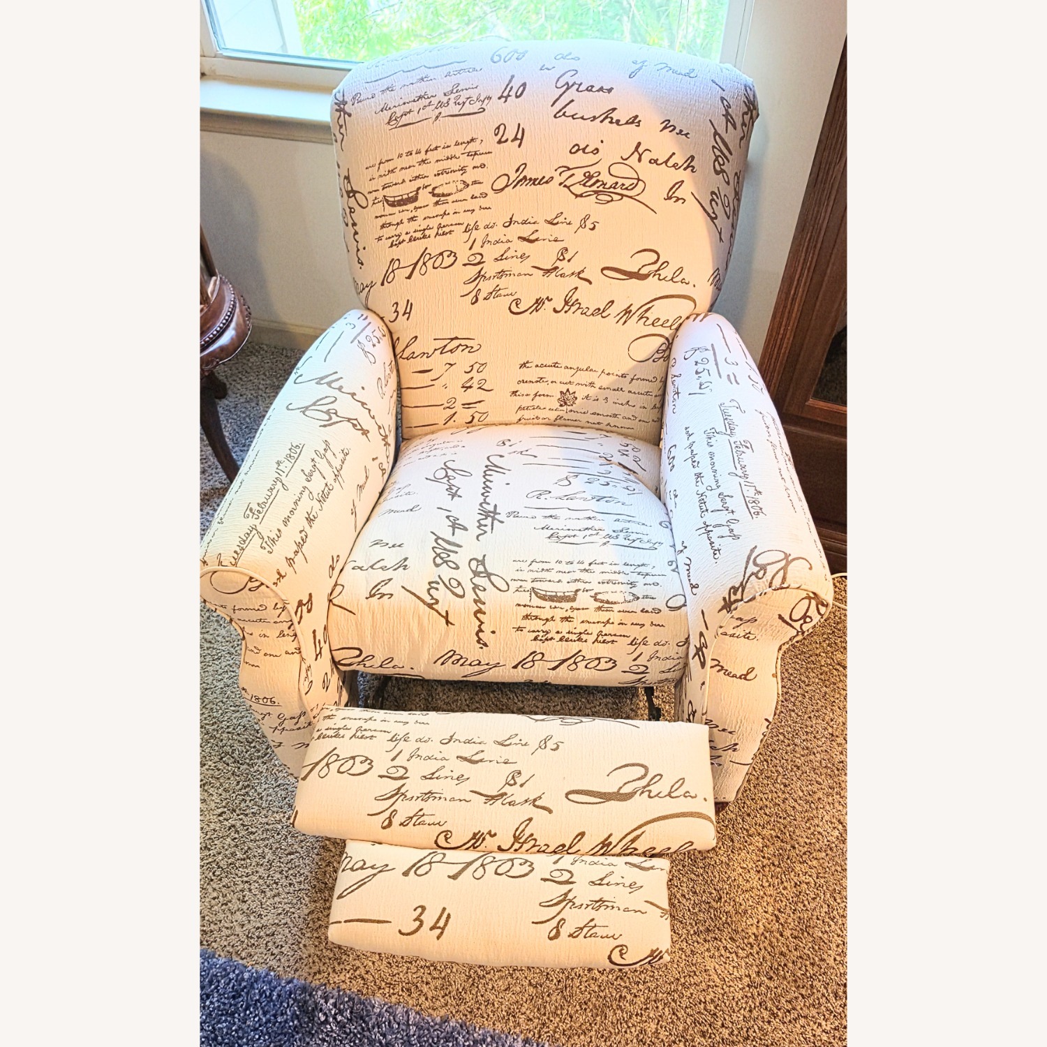 High Back Modern Recliner - image-14