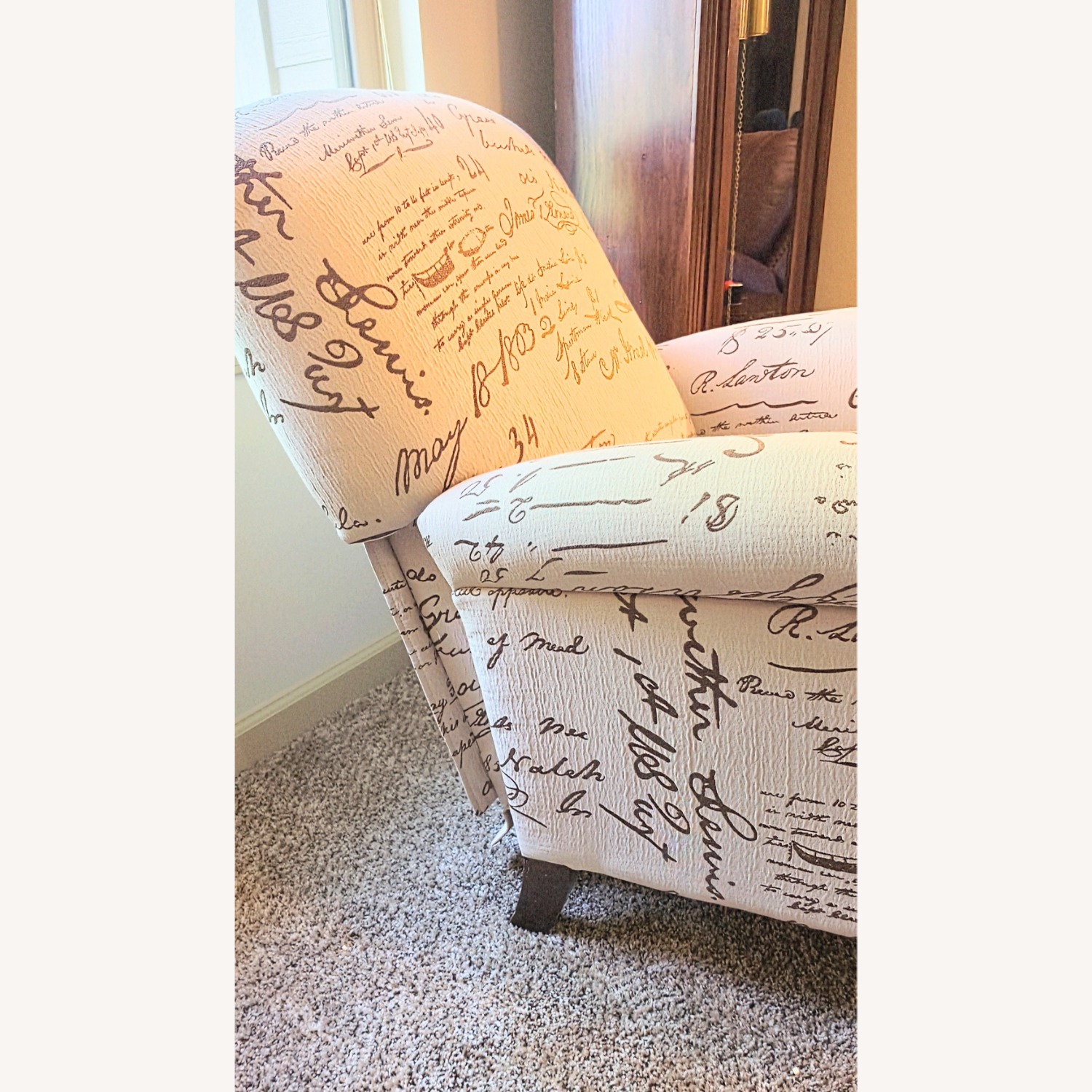 High Back Modern Recliner - image-13