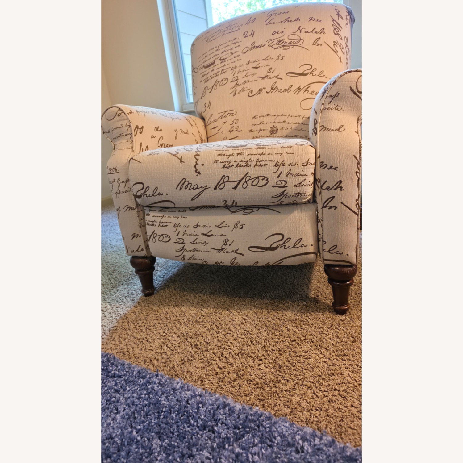 High Back Modern Recliner - image-9