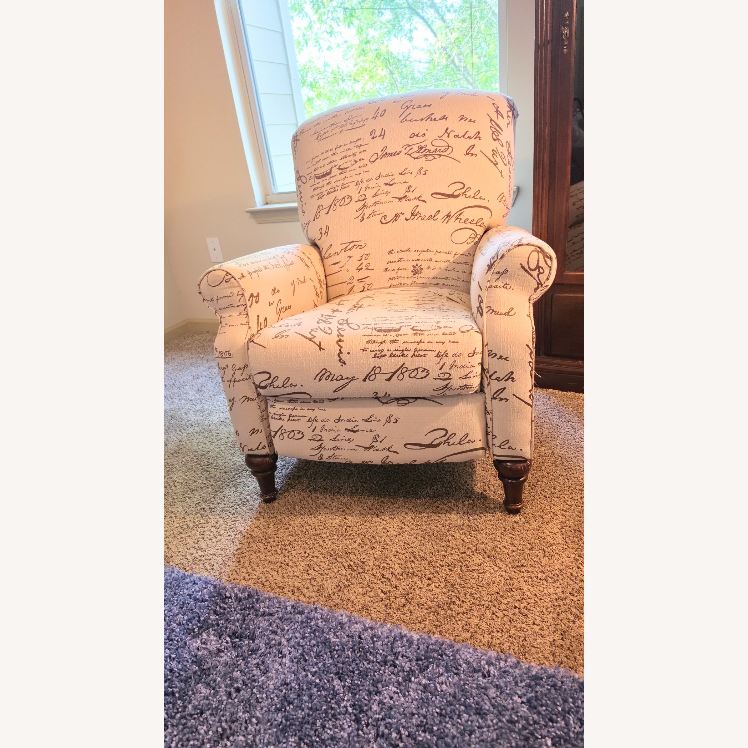 High Back Modern Recliner - image-1