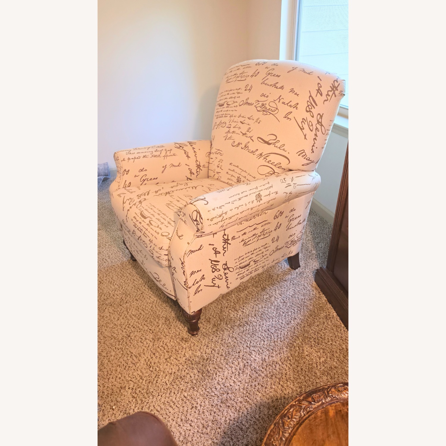 High Back Modern Recliner - image-3