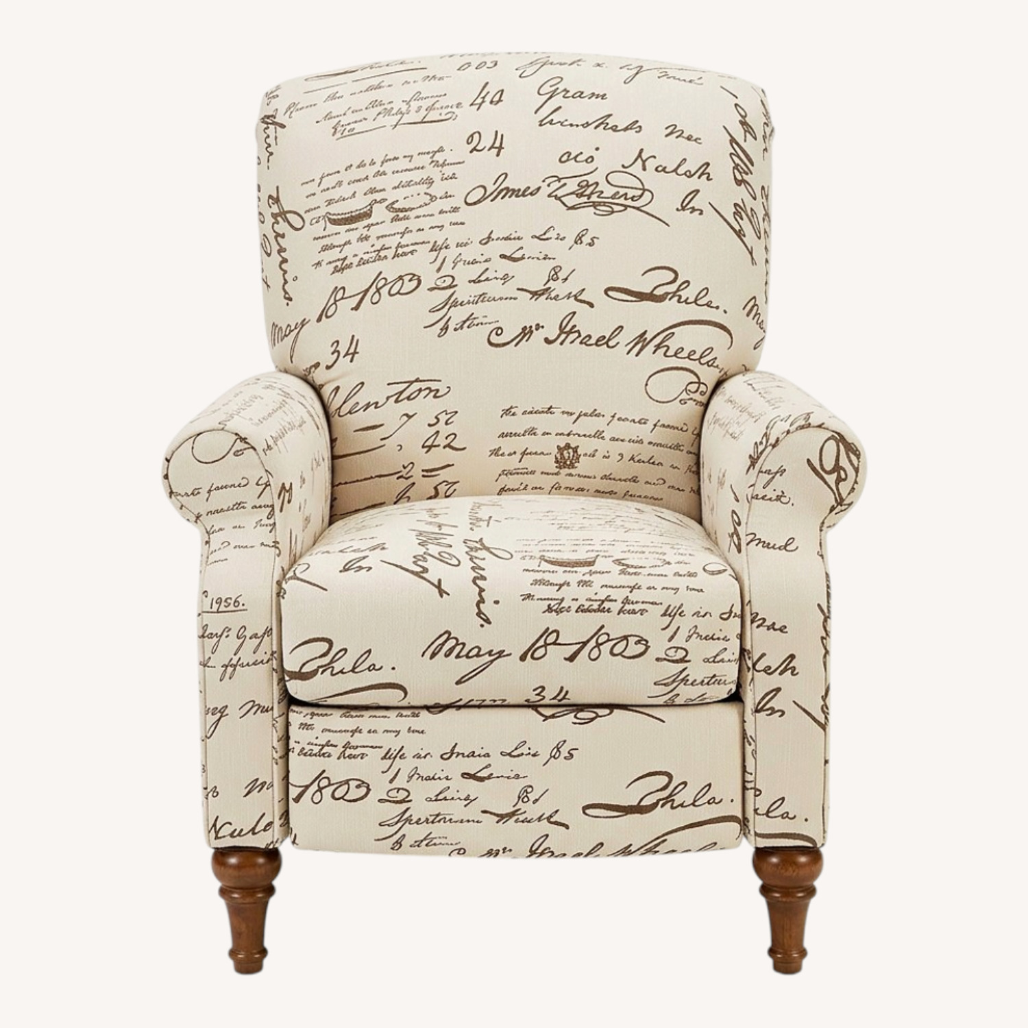 High Back Modern Recliner - image-0