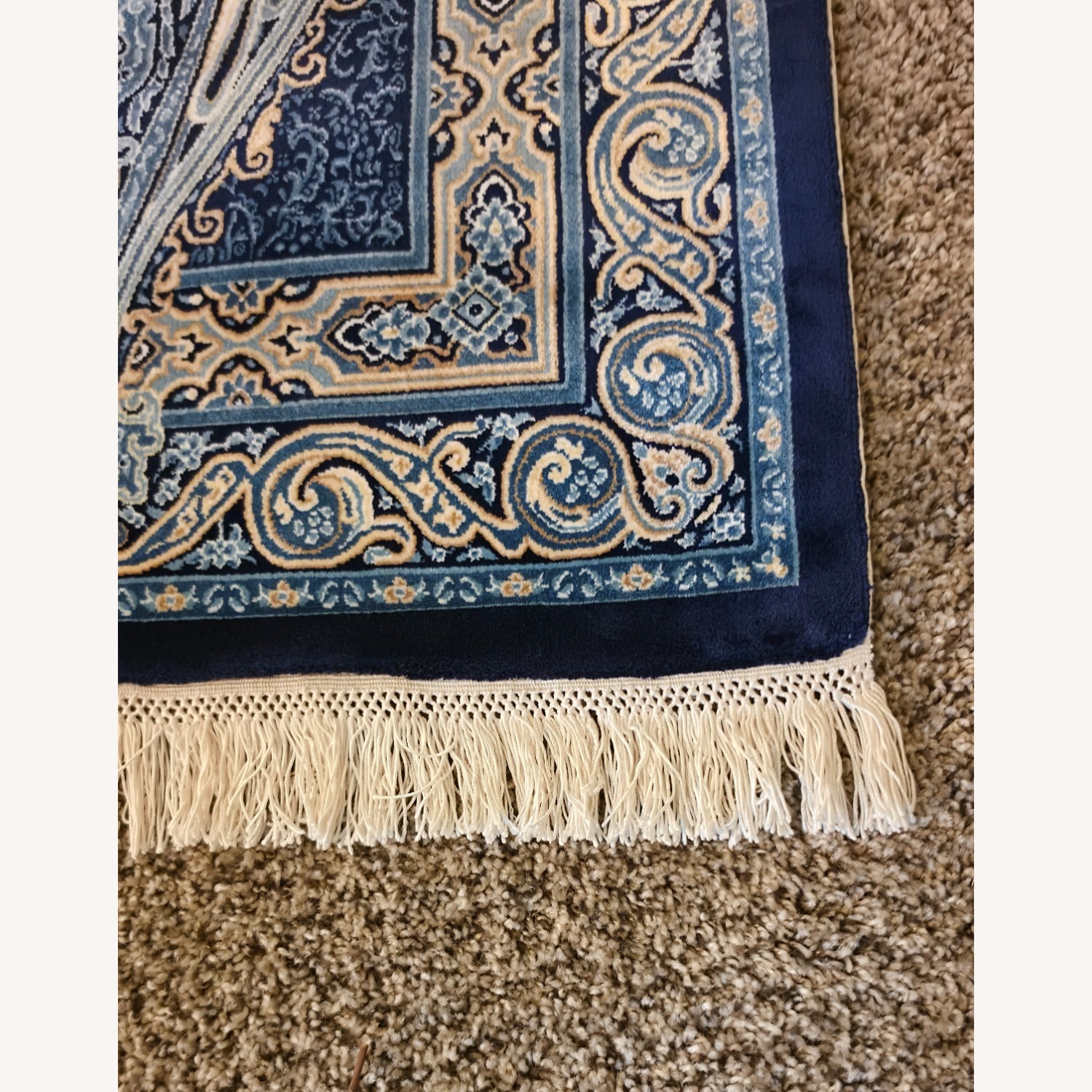 Traditional Turkish Bamboo Silk 2 X 3 Rug - image-6