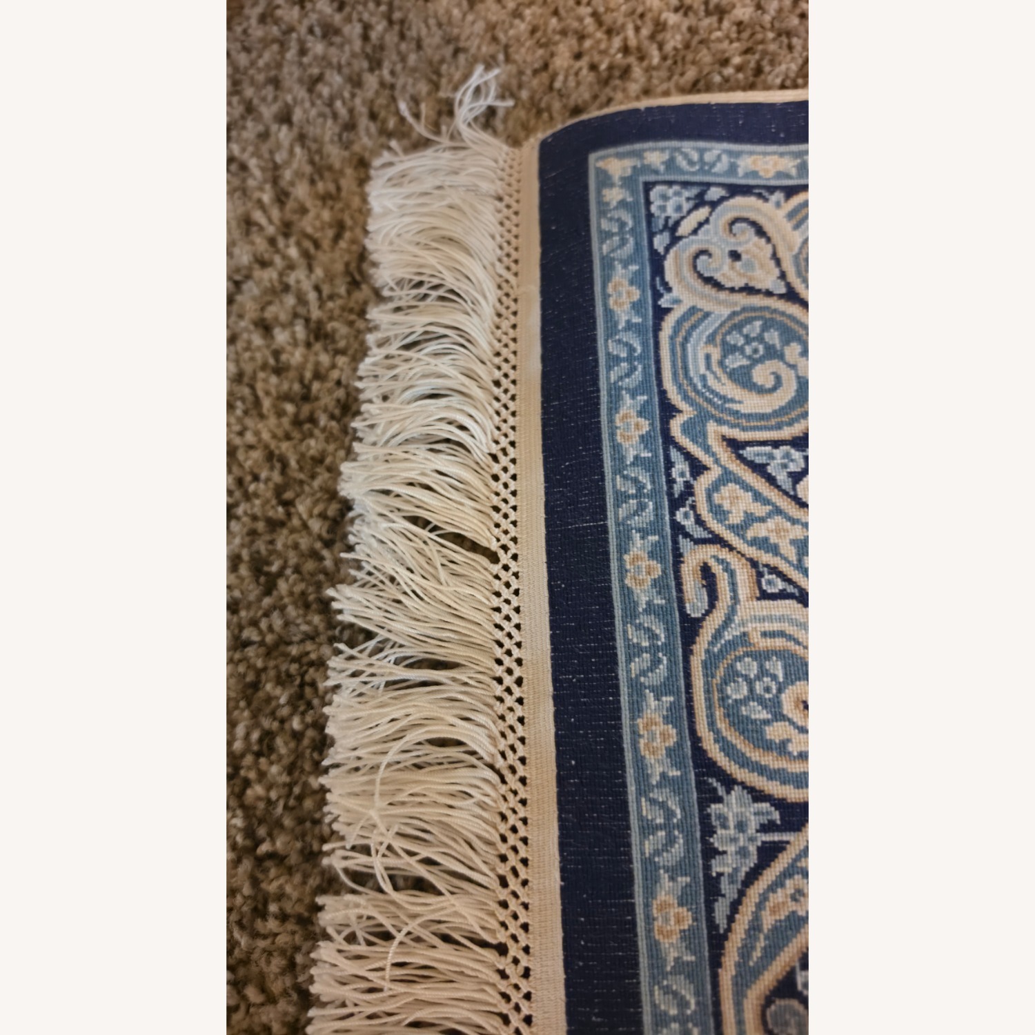 Traditional Turkish Bamboo Silk 2 X 3 Rug - image-5