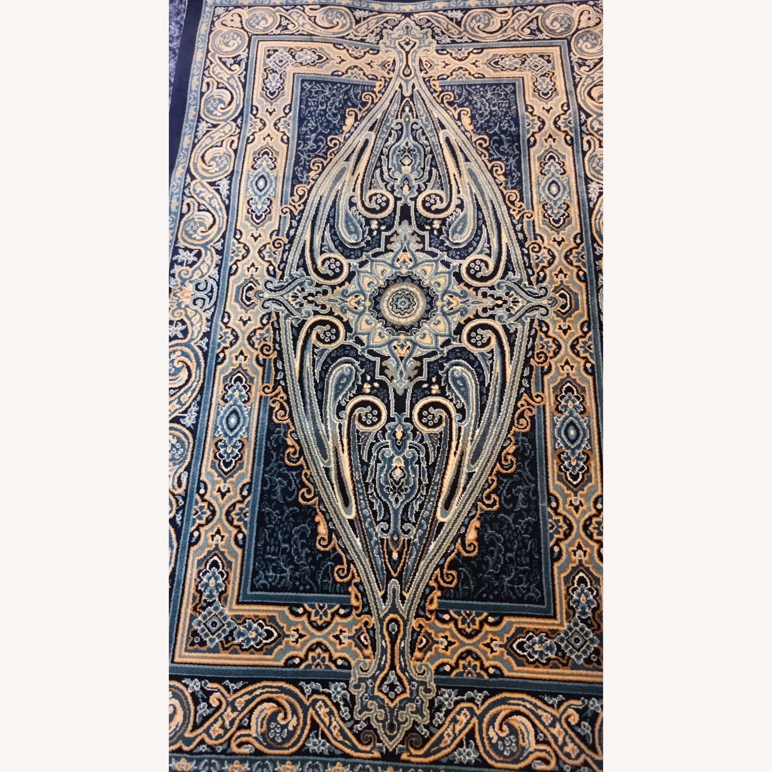 Traditional Turkish Bamboo Silk 2 X 3 Rug - image-2