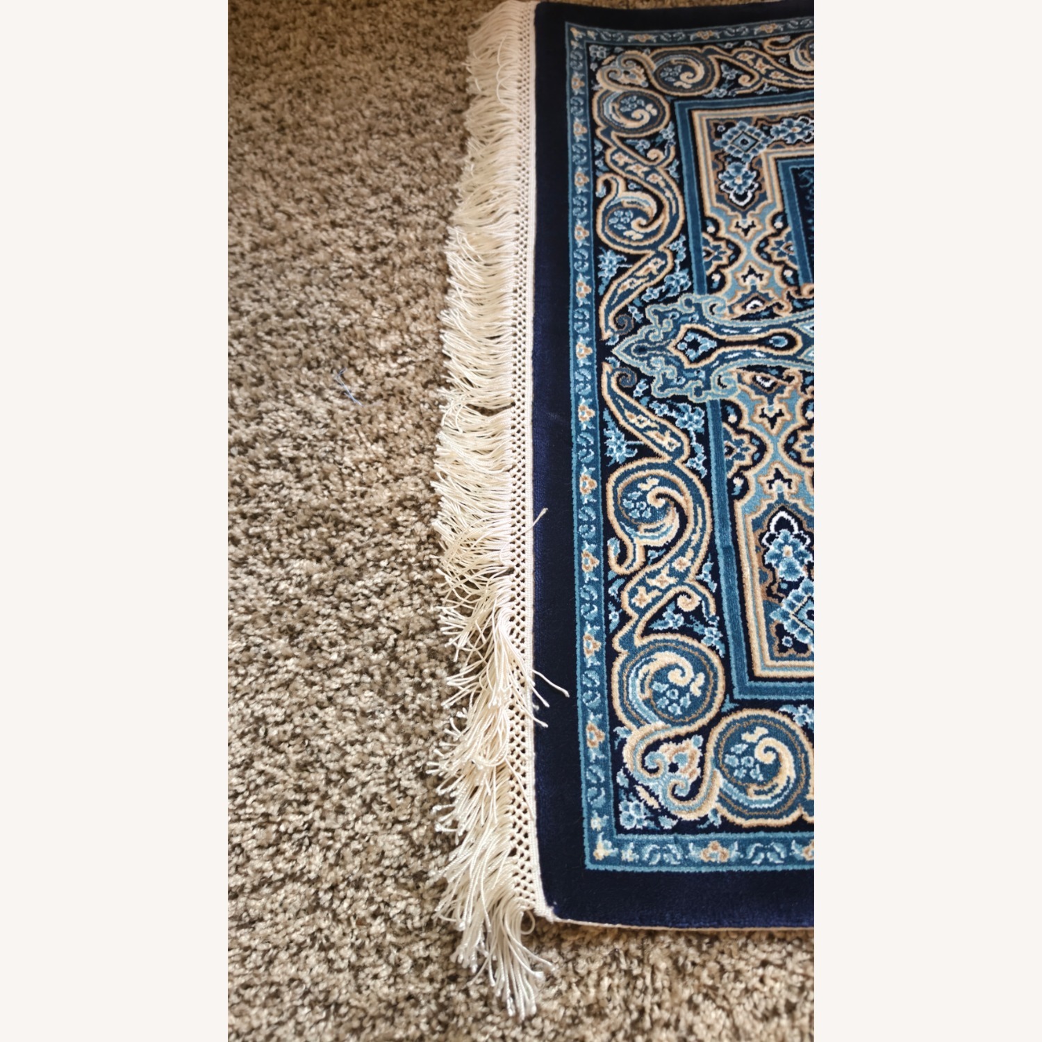 Traditional Turkish Bamboo Silk 2 X 3 Rug - image-10