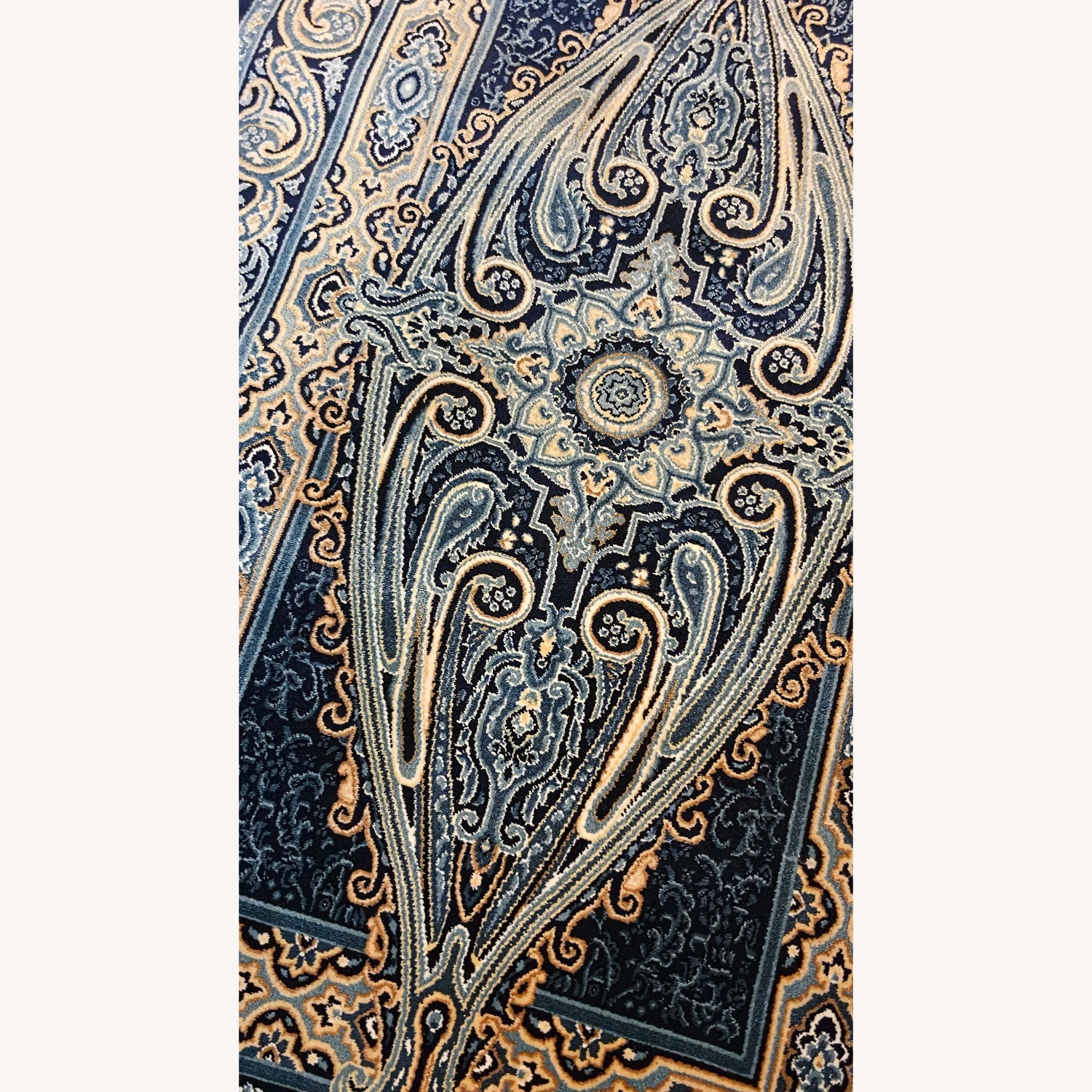 Traditional Turkish Bamboo Silk 2 X 3 Rug - image-3