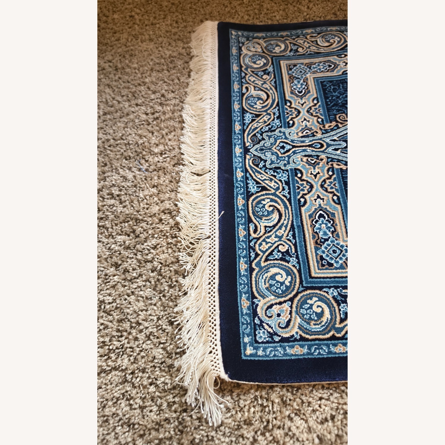 Traditional Turkish Bamboo Silk 2 X 3 Rug - image-7