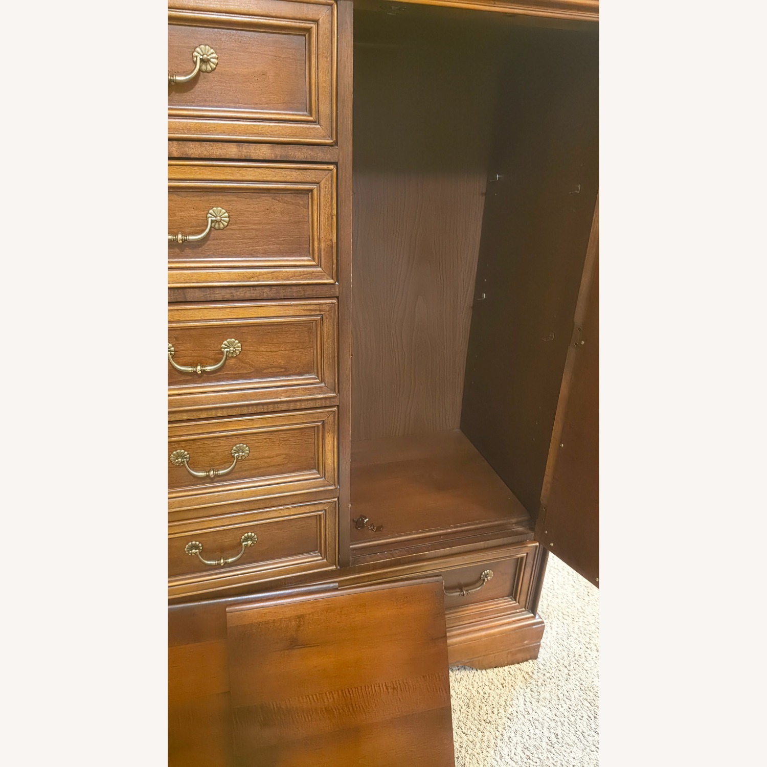Vintage Lexington  Cherry Wood Wardro - image-12