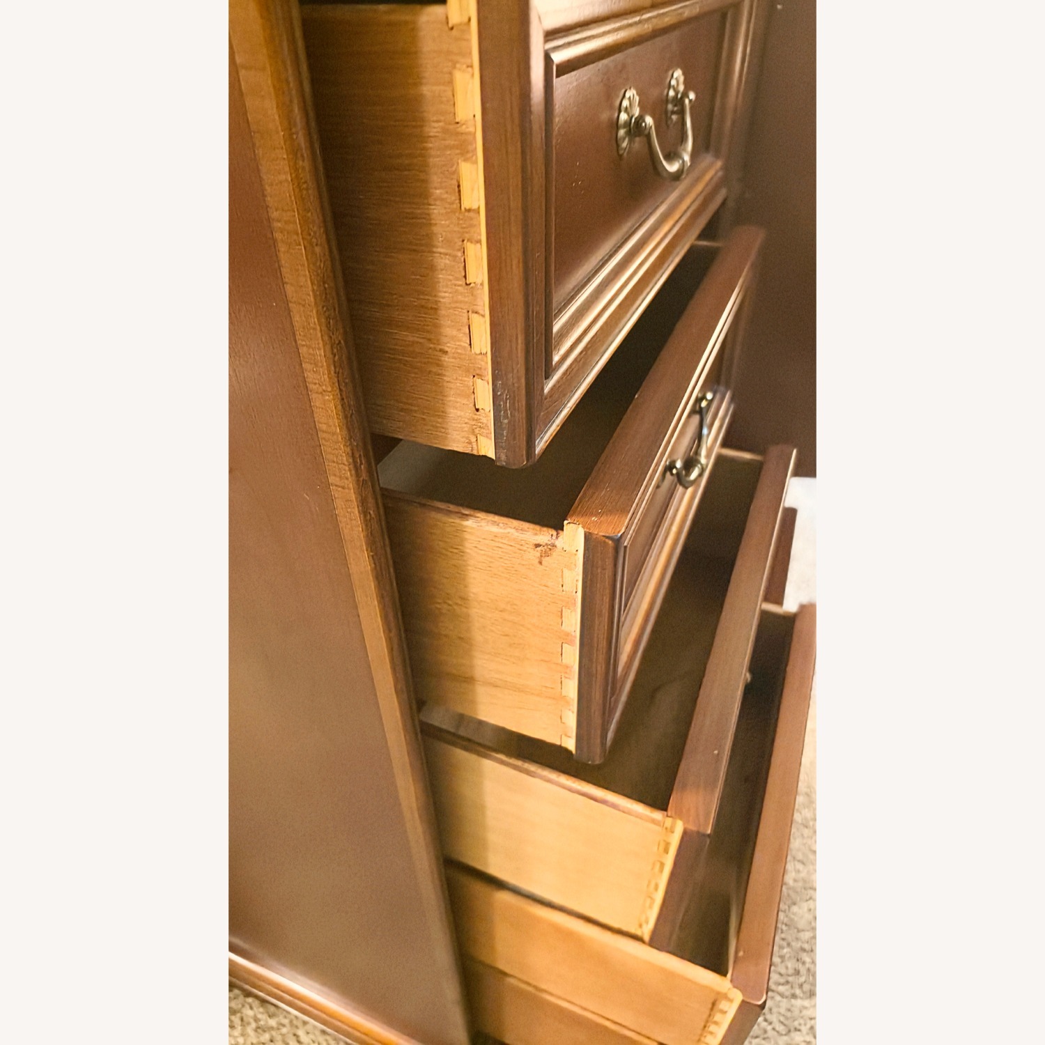 Vintage Lexington  Cherry Wood Wardro - image-10