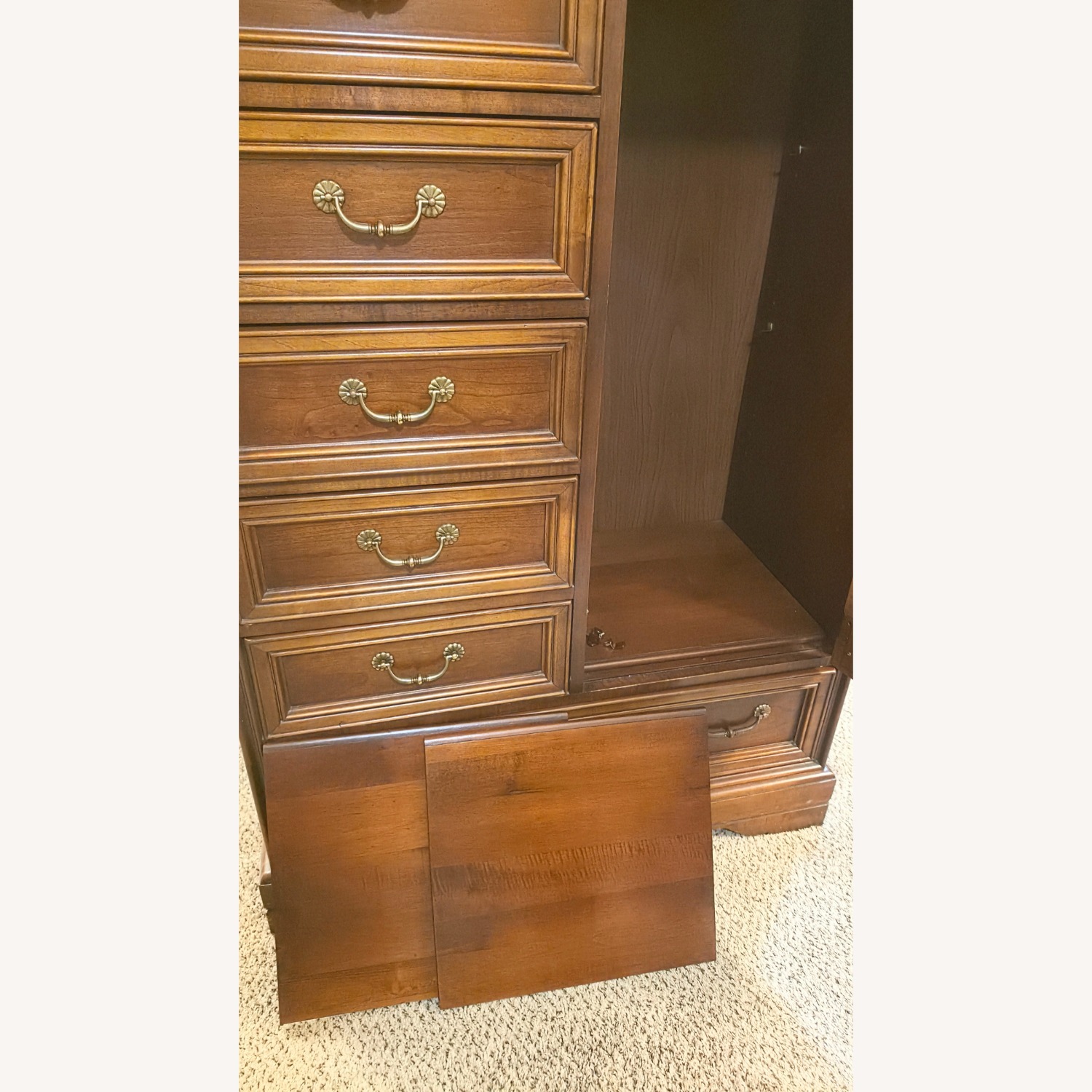 Vintage Lexington  Cherry Wood Wardro - image-20