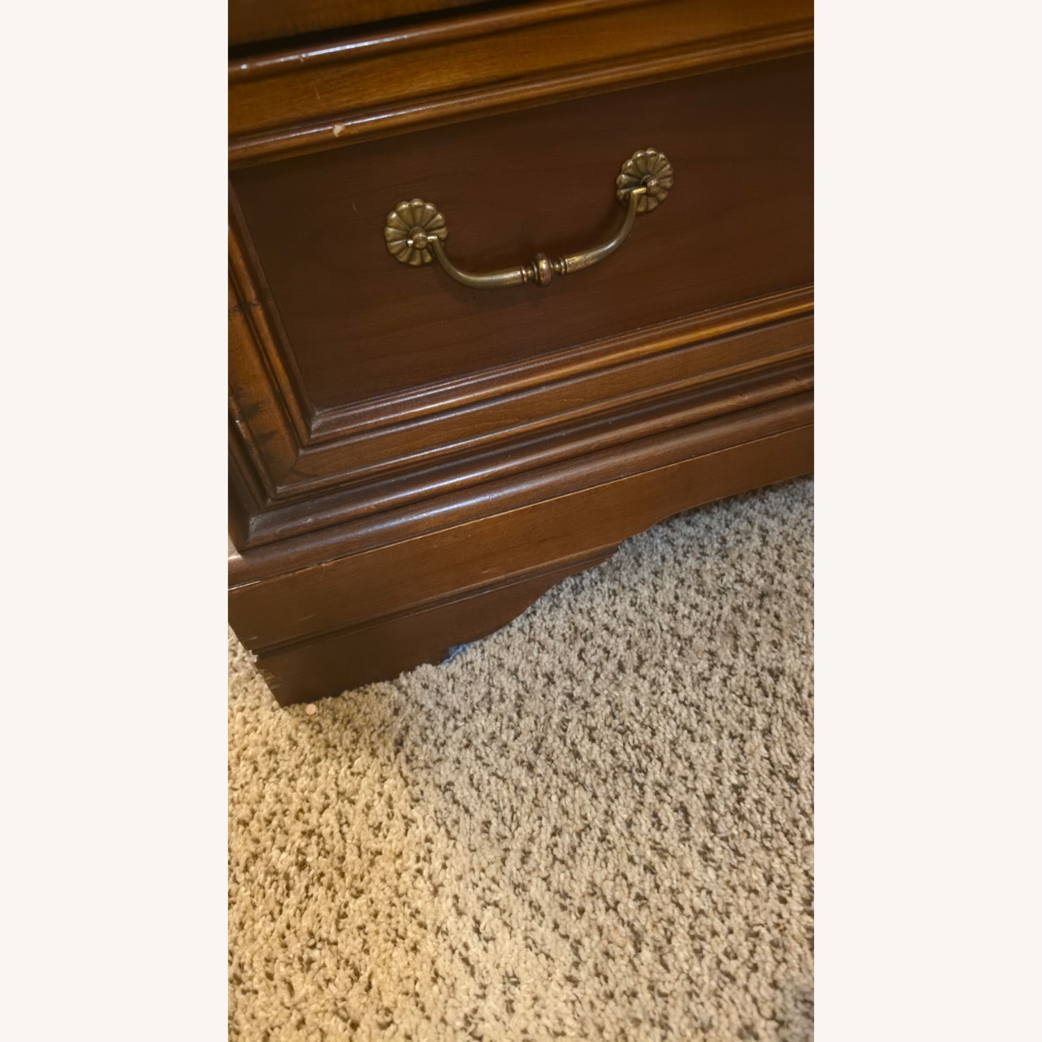 Vintage Lexington  Cherry Wood Wardro - image-5