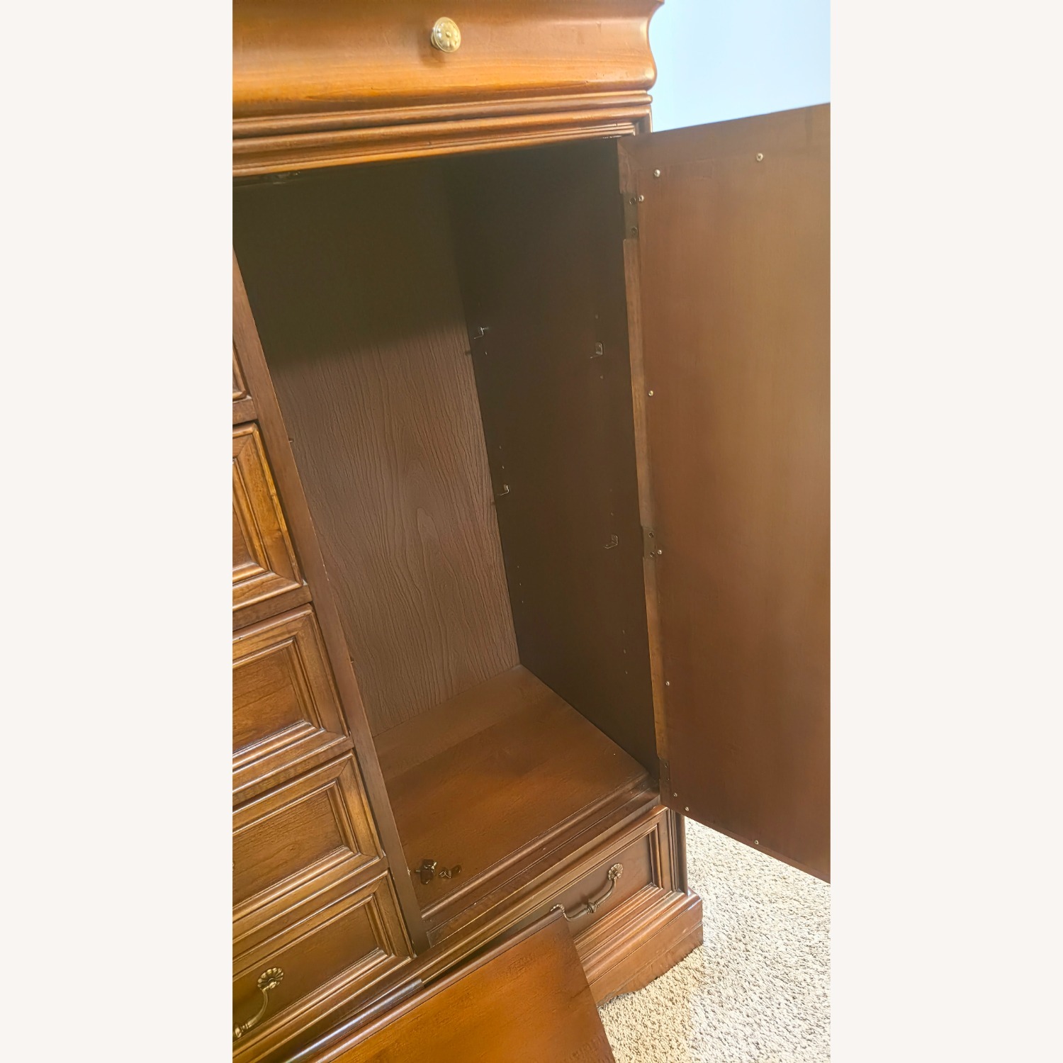 Vintage Lexington  Cherry Wood Wardro - image-13