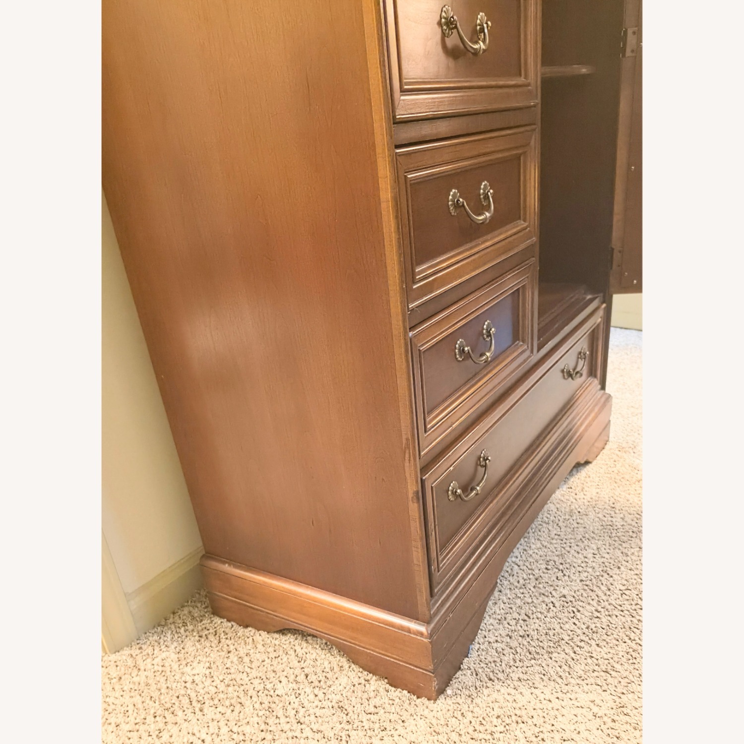Vintage Lexington  Cherry Wood Wardro - image-6