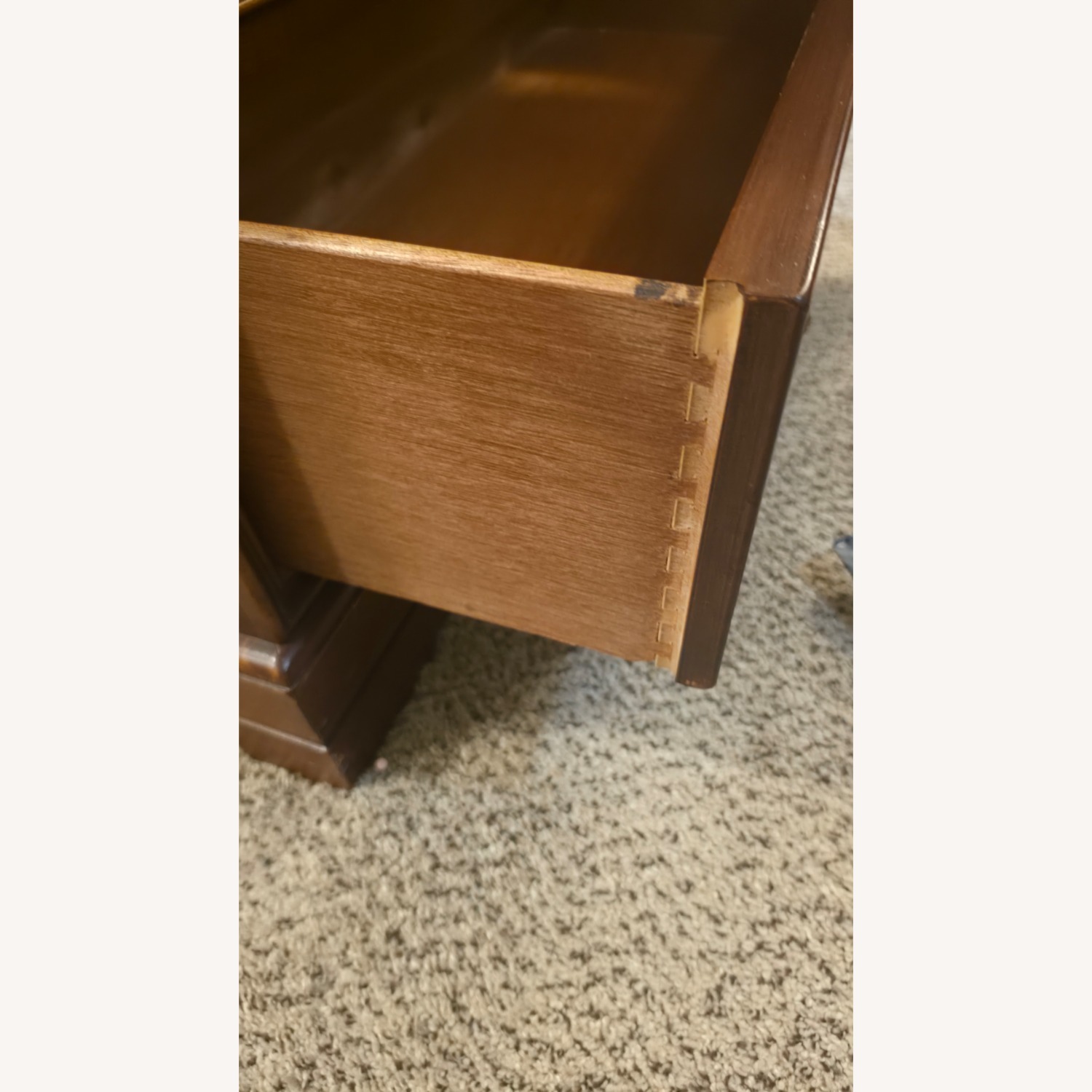 Vintage Lexington  Cherry Wood Wardro - image-7