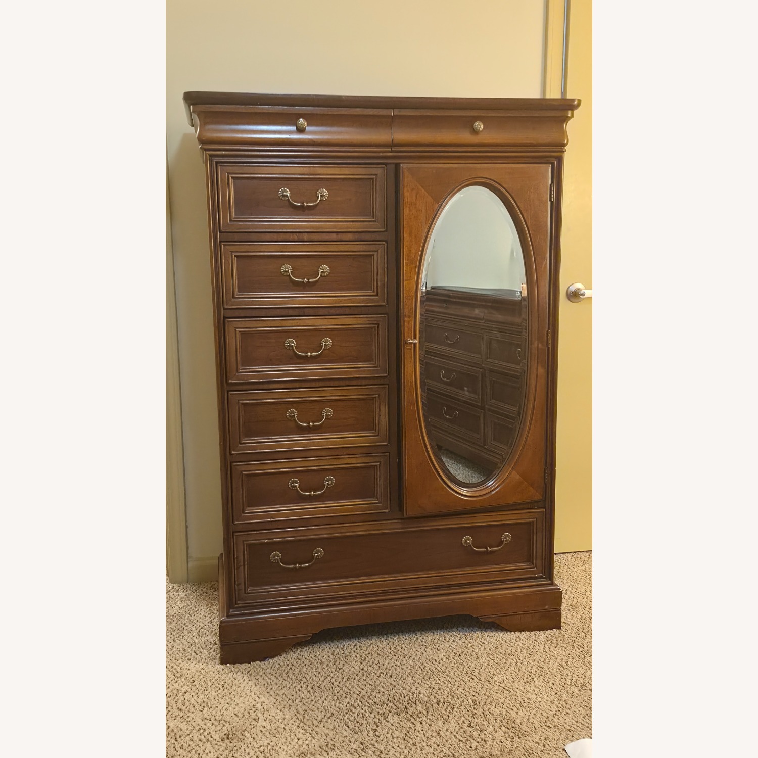 Vintage Lexington  Cherry Wood Wardro - image-17