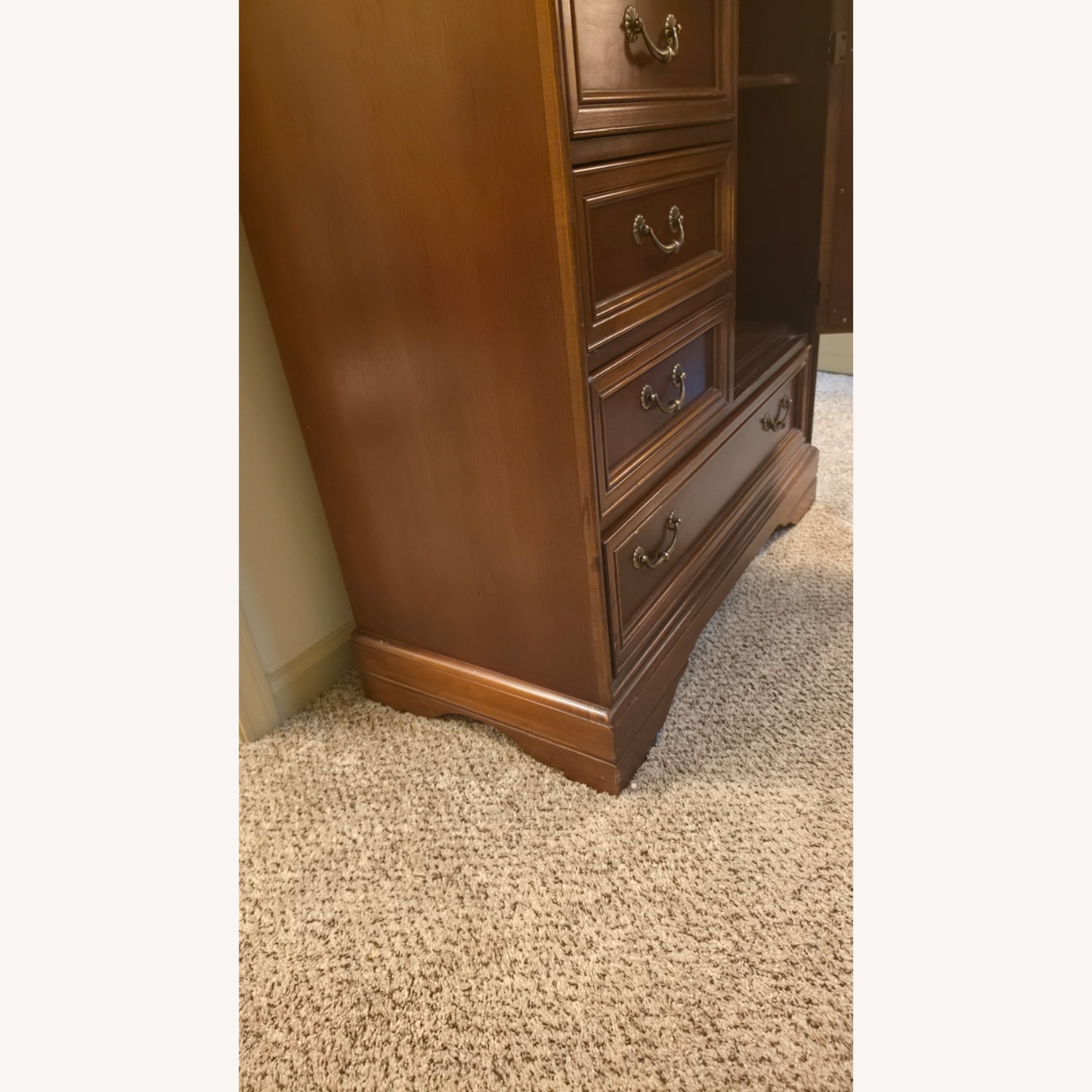Vintage Lexington  Cherry Wood Wardro - image-3