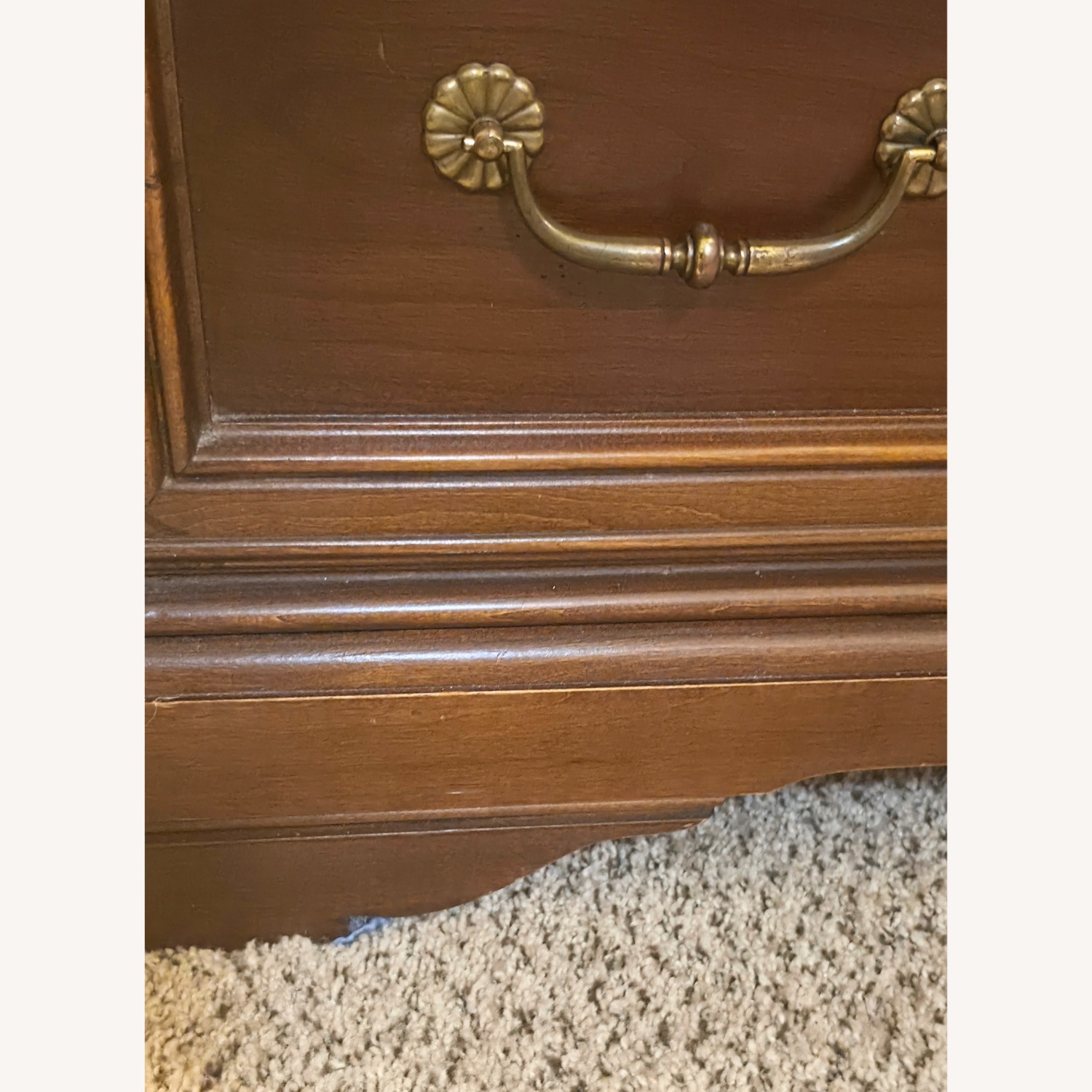 Vintage Lexington  Cherry Wood Wardro - image-4