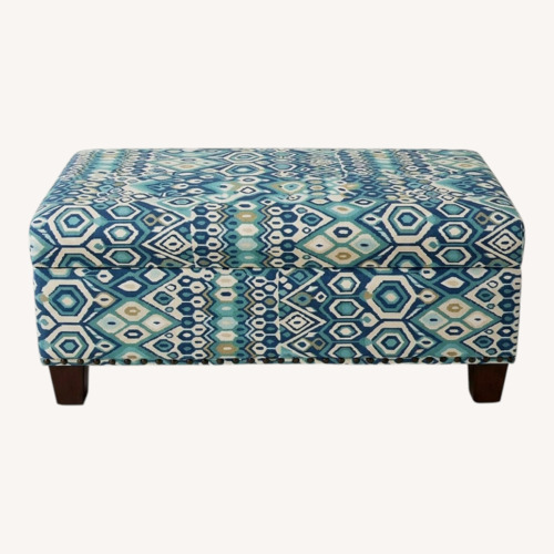 Used Contemporary Ottoman for sale on AptDeco