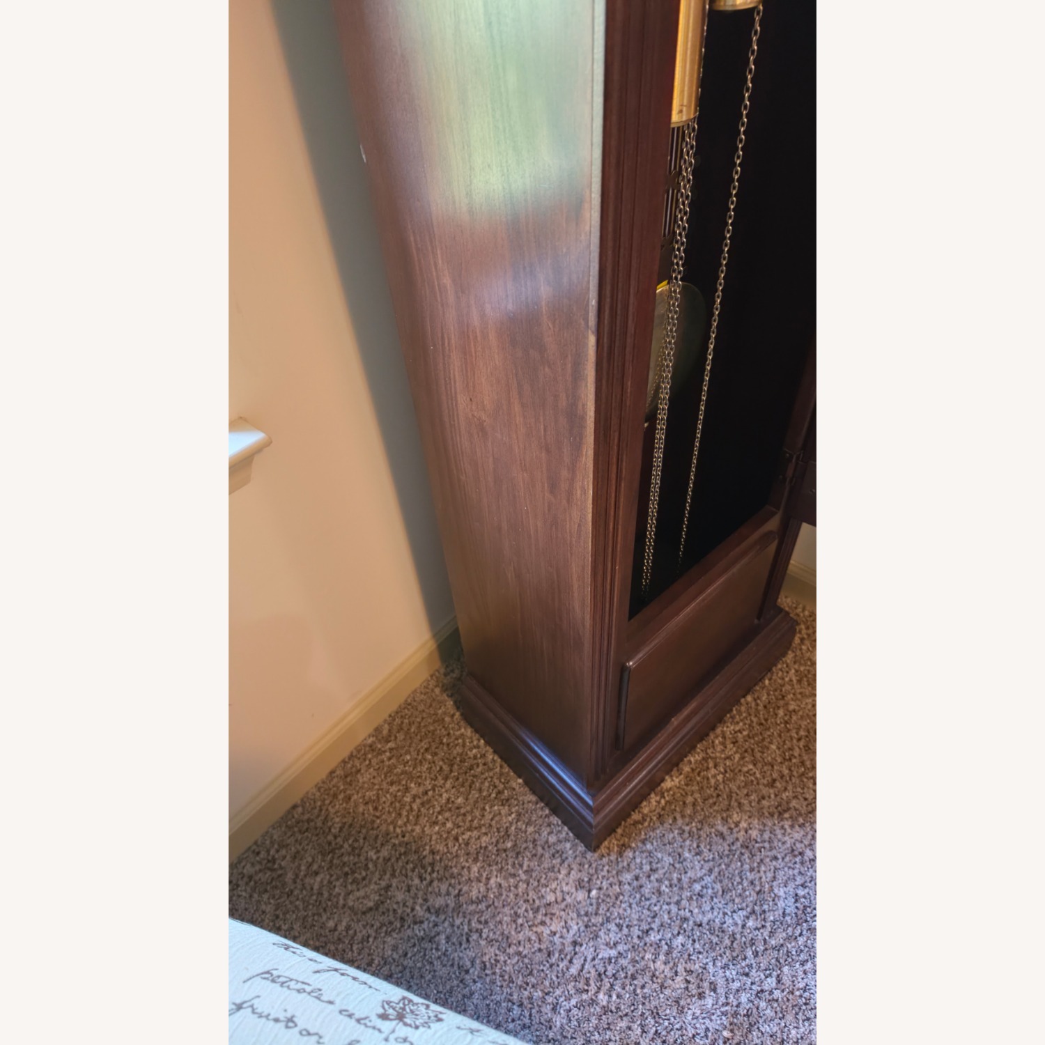 Black Forest Grandfather Clock  - image-9