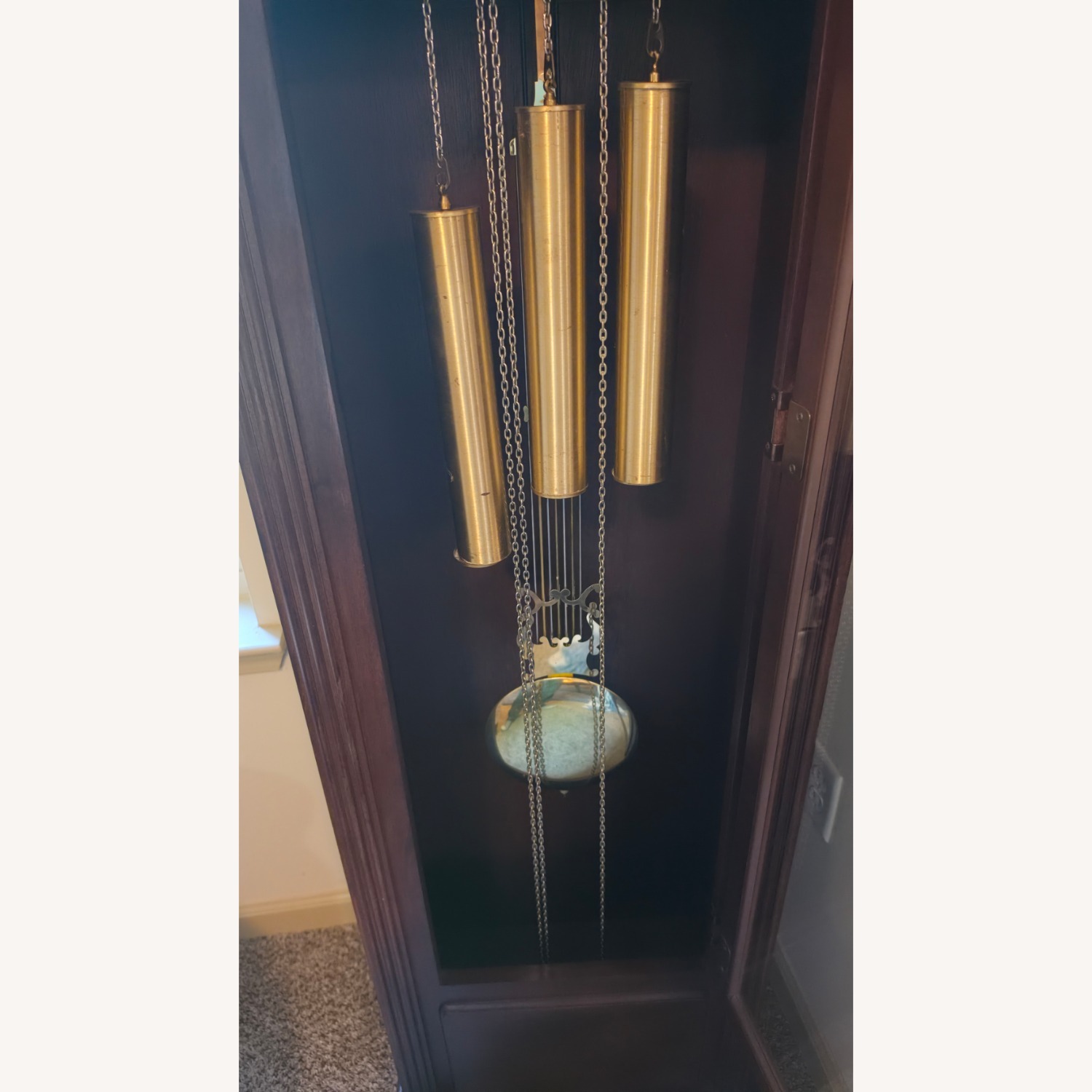  Black Forest Grandfather Clock  - image-3