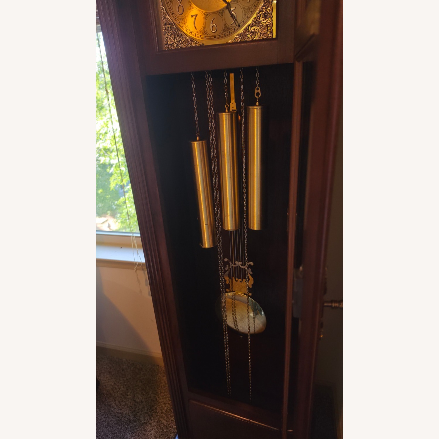  Black Forest Grandfather Clock  - image-5