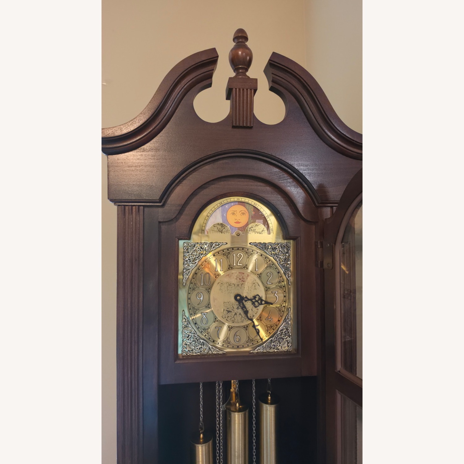 Black Forest Grandfather Clock  - image-4