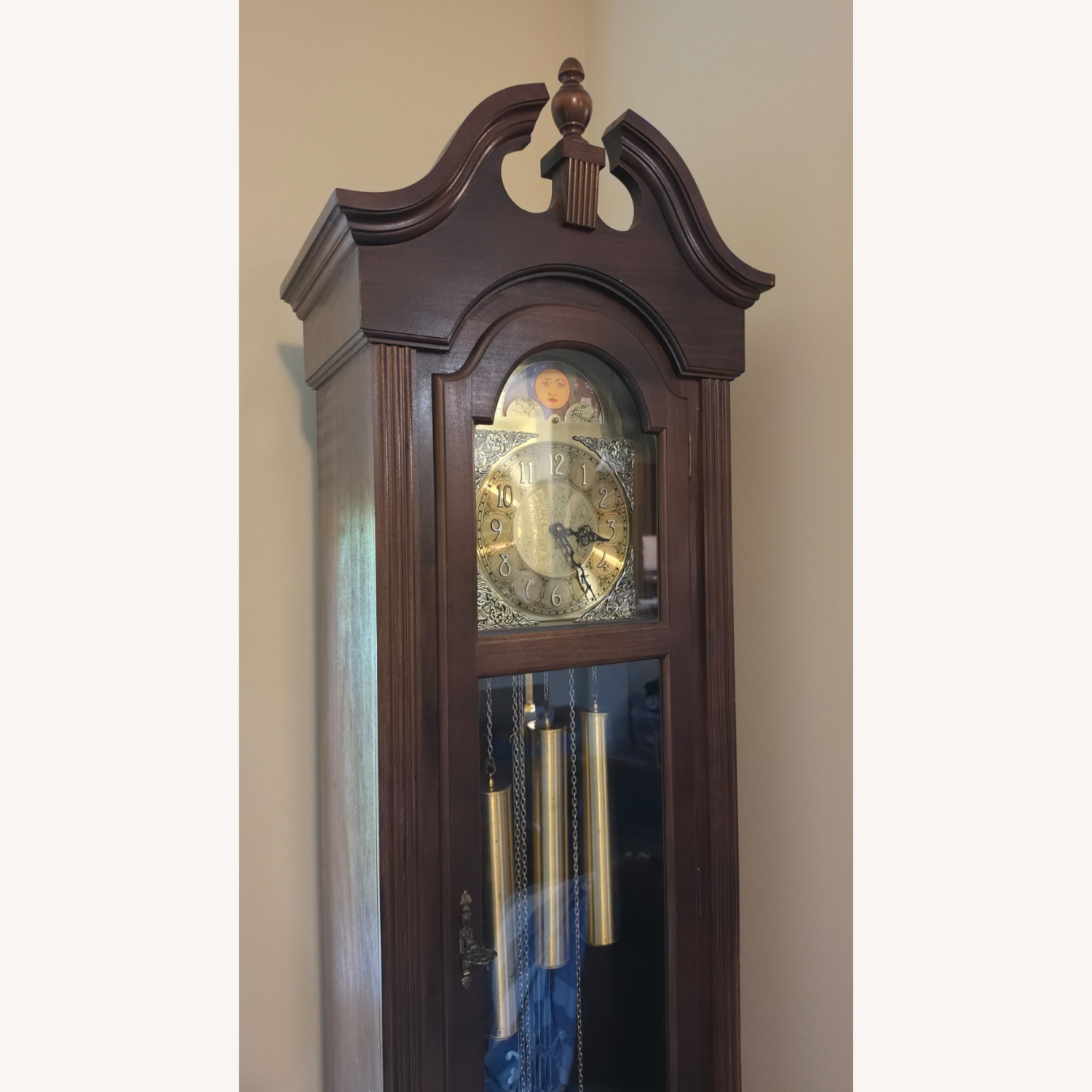  Black Forest Grandfather Clock  - image-12