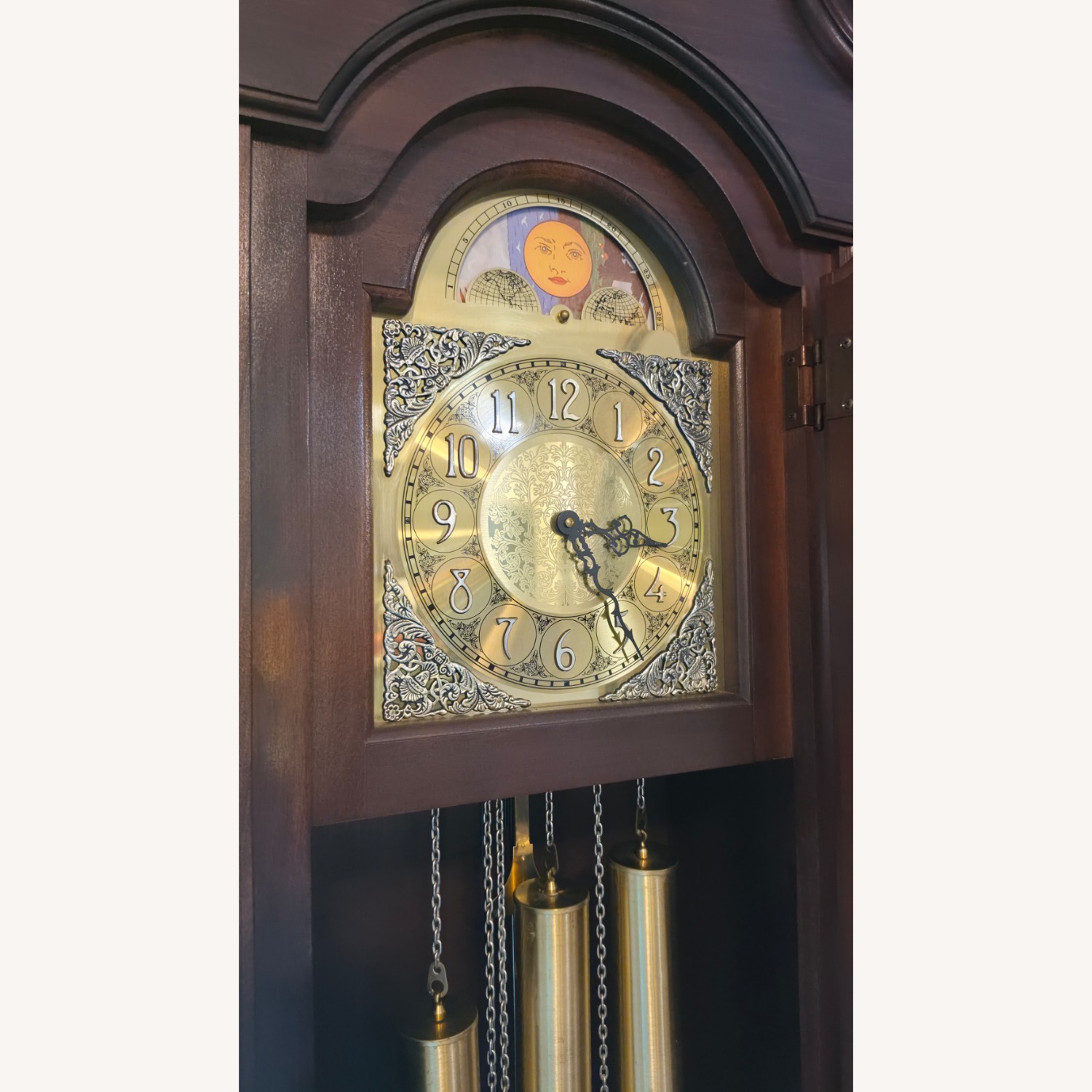  Black Forest Grandfather Clock  - image-13
