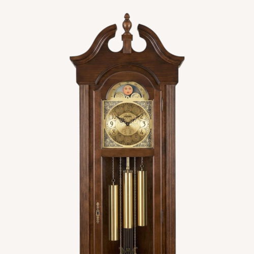 Used  Black Forest Grandfather Clock  for sale on AptDeco