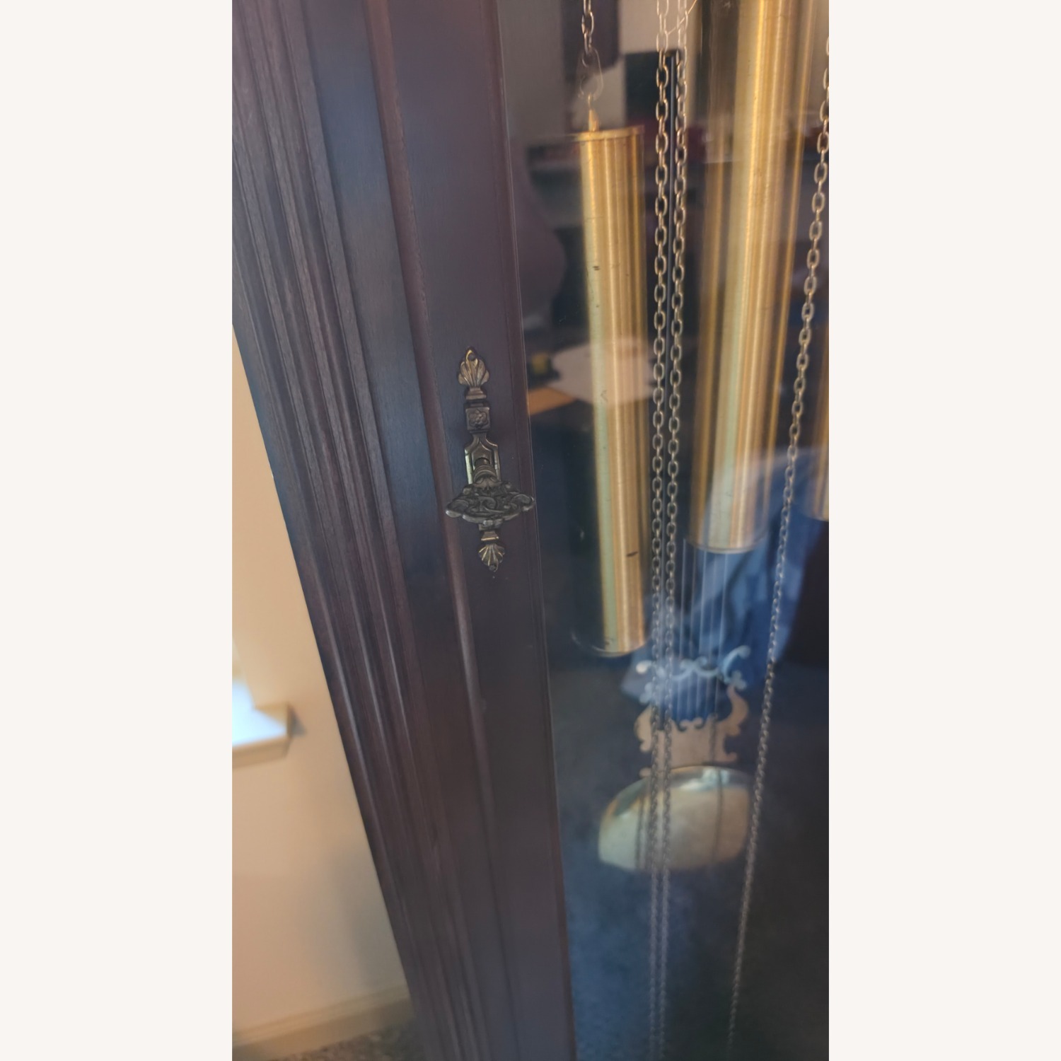  Black Forest Grandfather Clock  - image-8