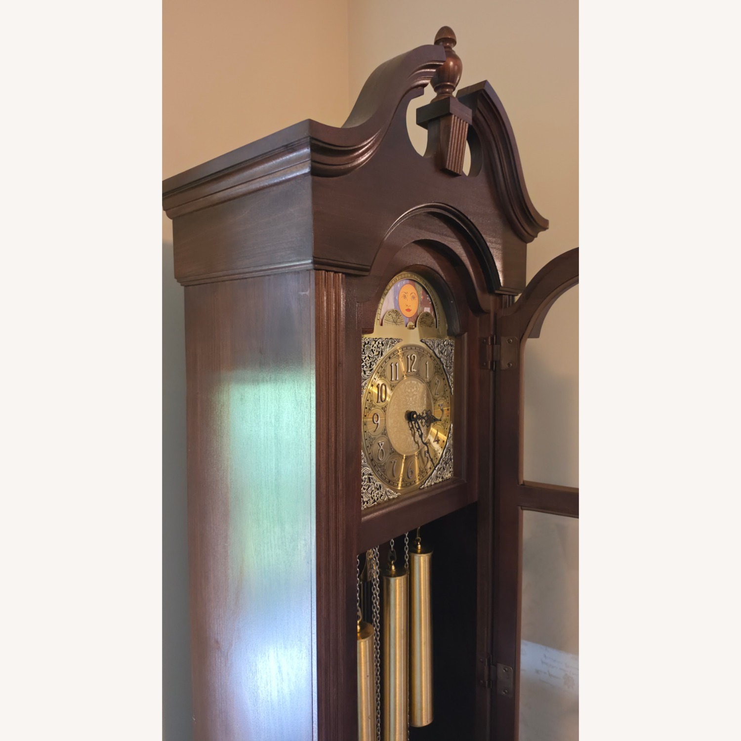  Black Forest Grandfather Clock  - image-10