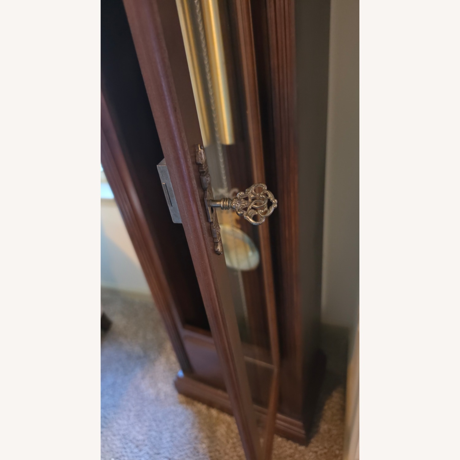  Black Forest Grandfather Clock  - image-2