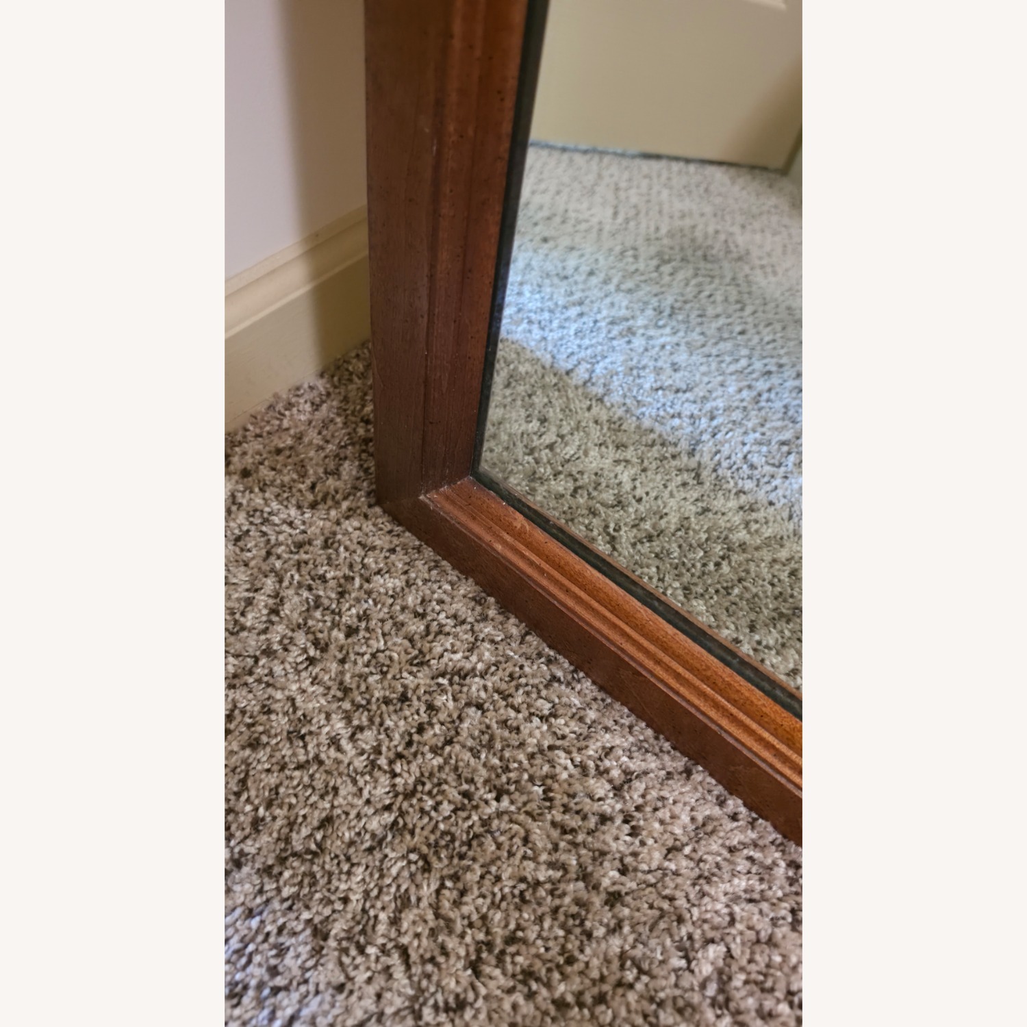 Vintage  Full Length Mirror with Stand - image-6
