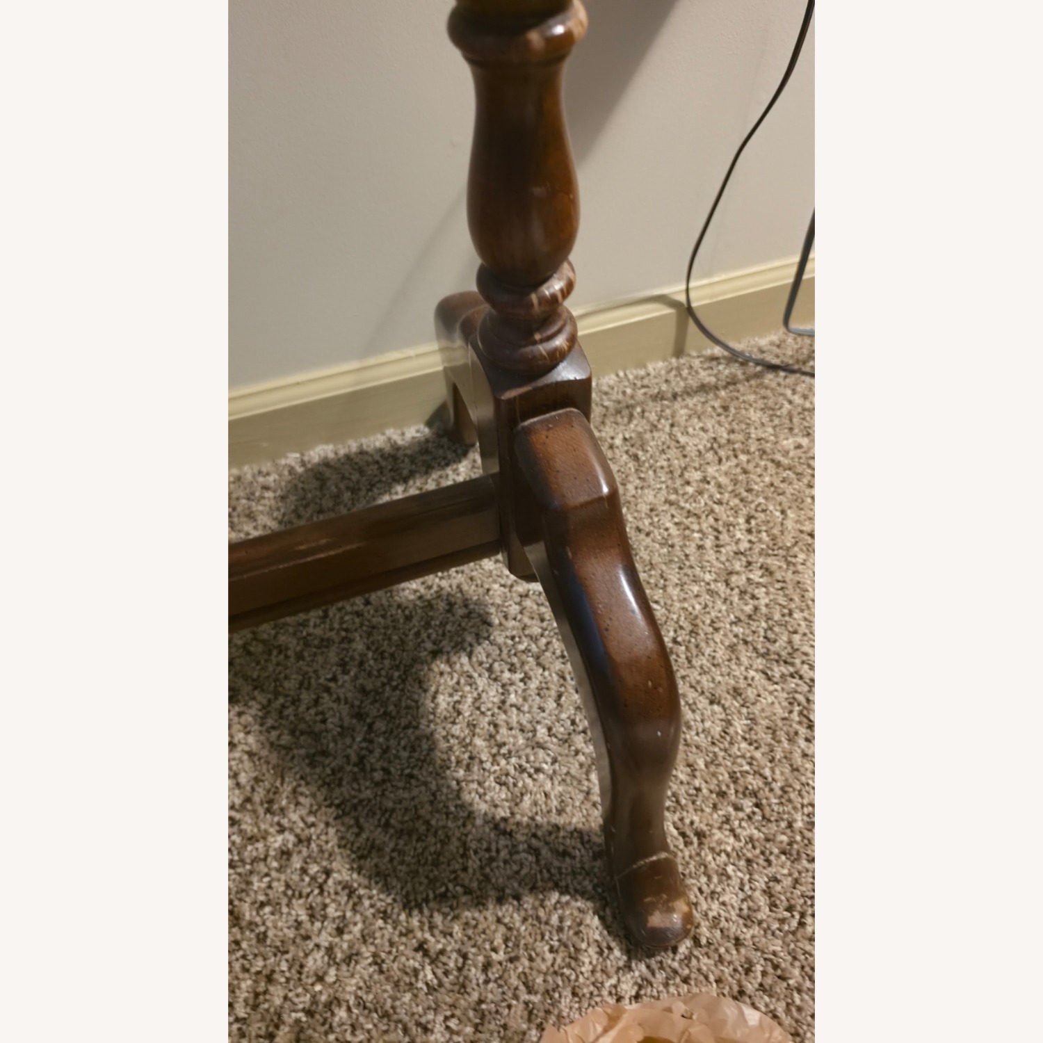 Vintage  Full Length Mirror with Stand - image-10