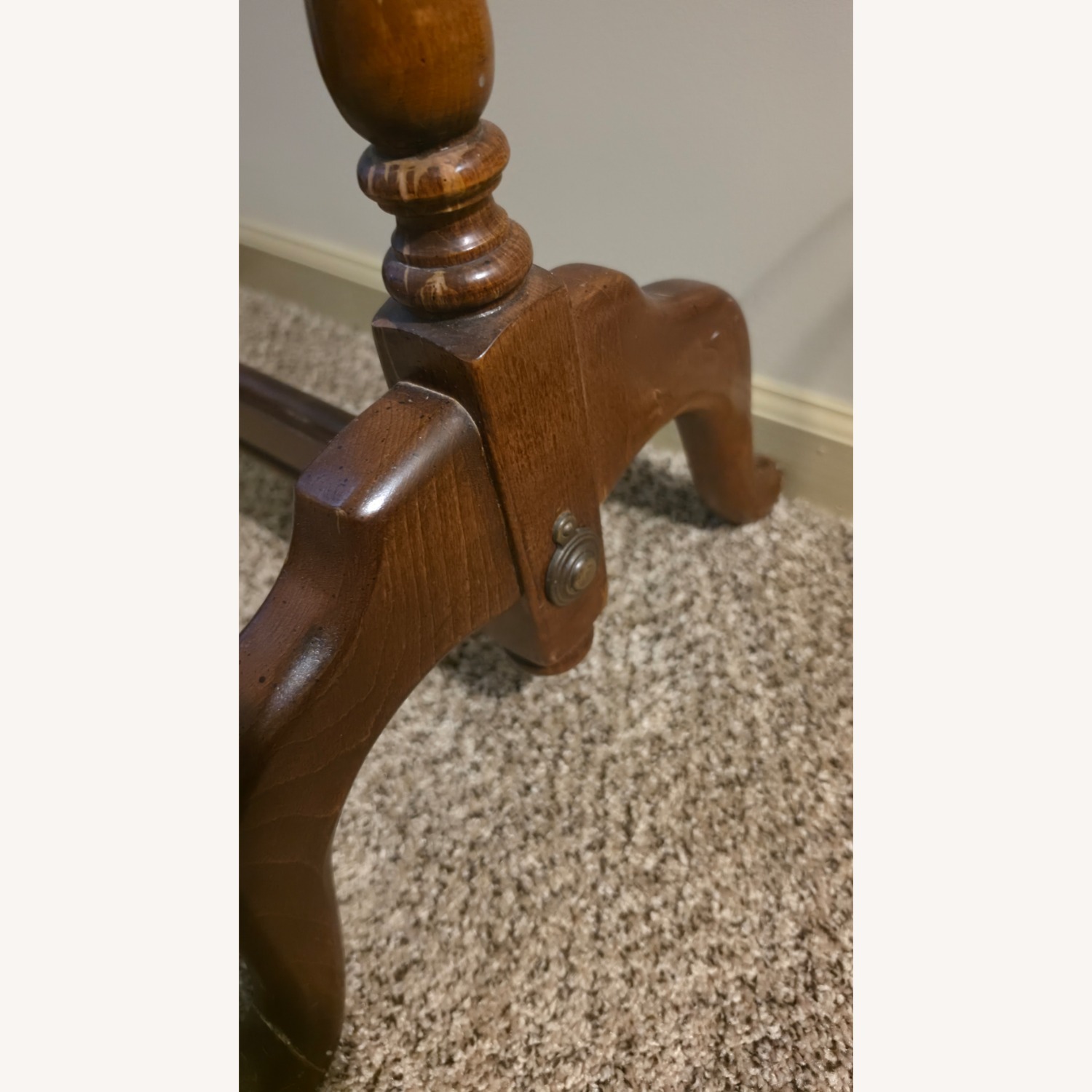 Vintage  Full Length Mirror with Stand - image-18