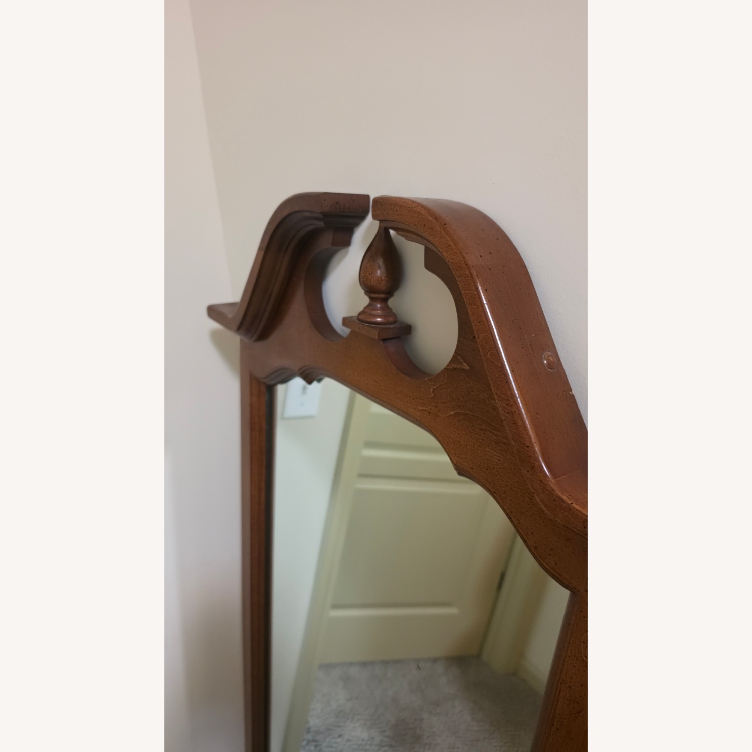 Vintage  Full Length Mirror with Stand - image-4