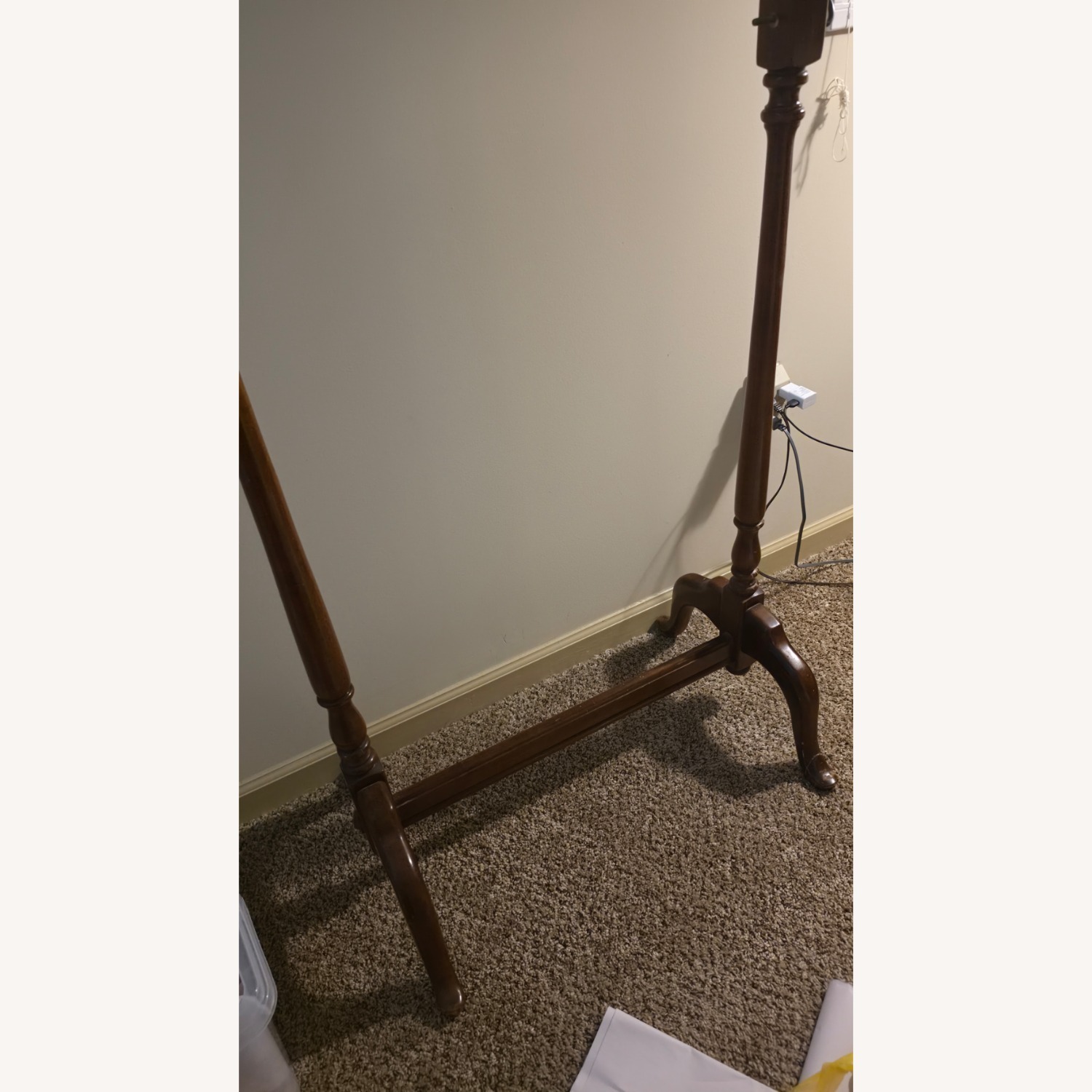 Vintage  Full Length Mirror with Stand - image-17