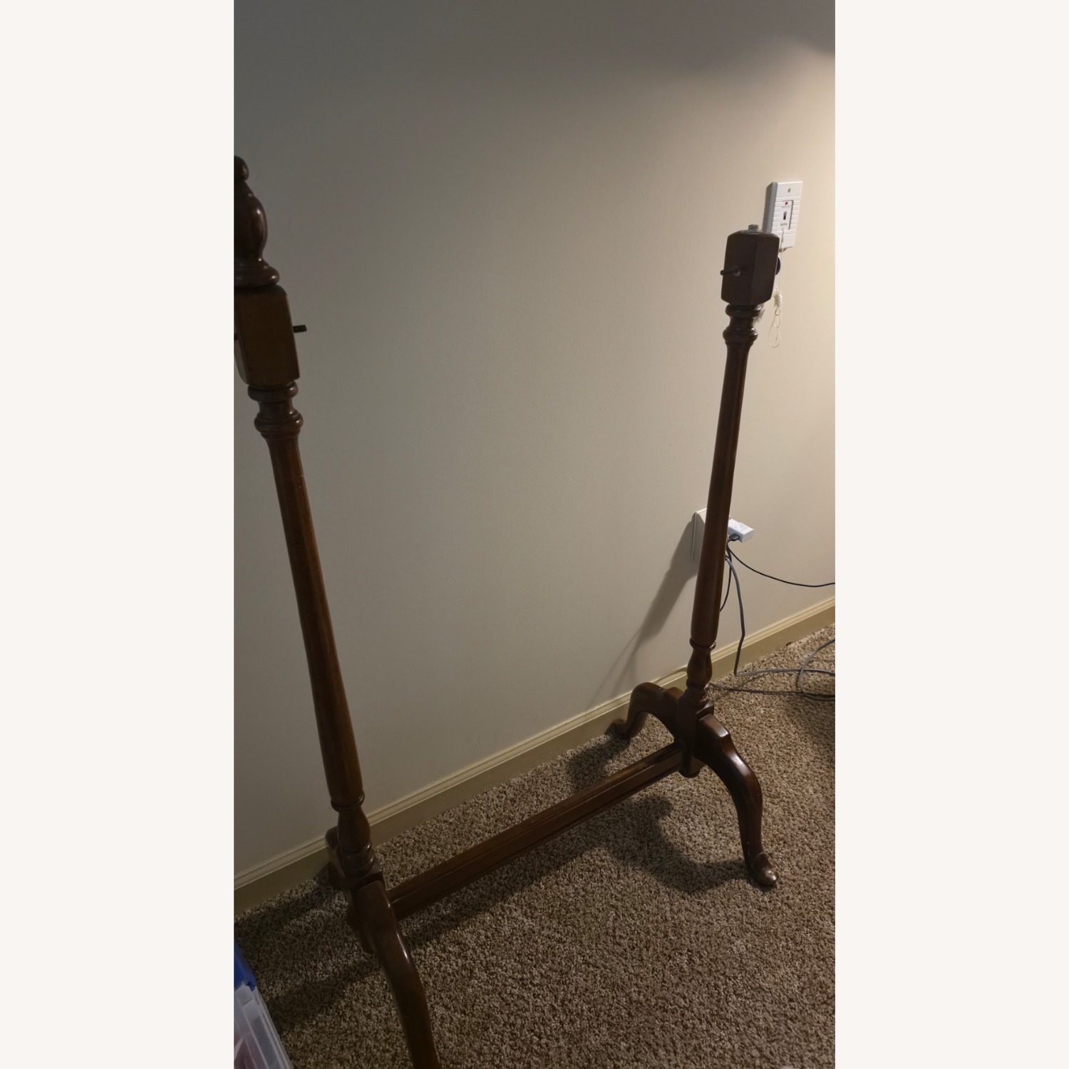 Vintage  Full Length Mirror with Stand - image-16