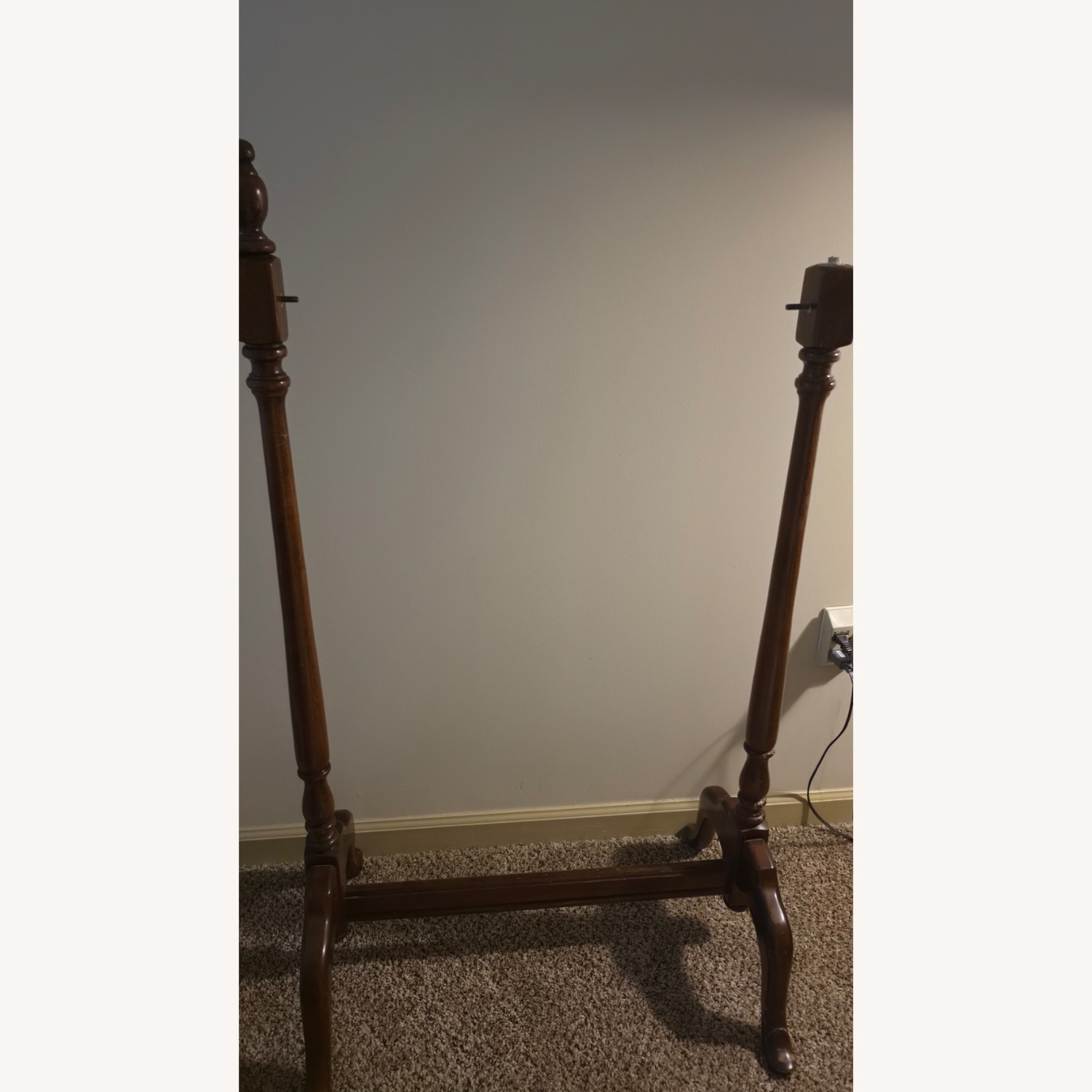 Vintage  Full Length Mirror with Stand - image-20