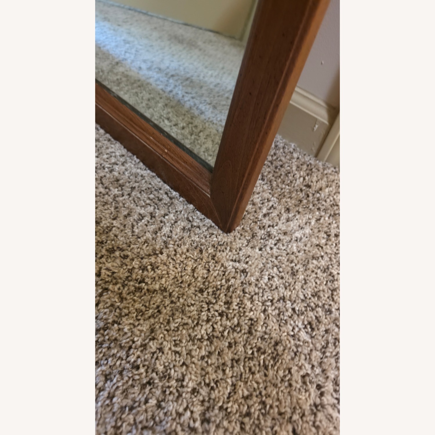Vintage  Full Length Mirror with Stand - image-5