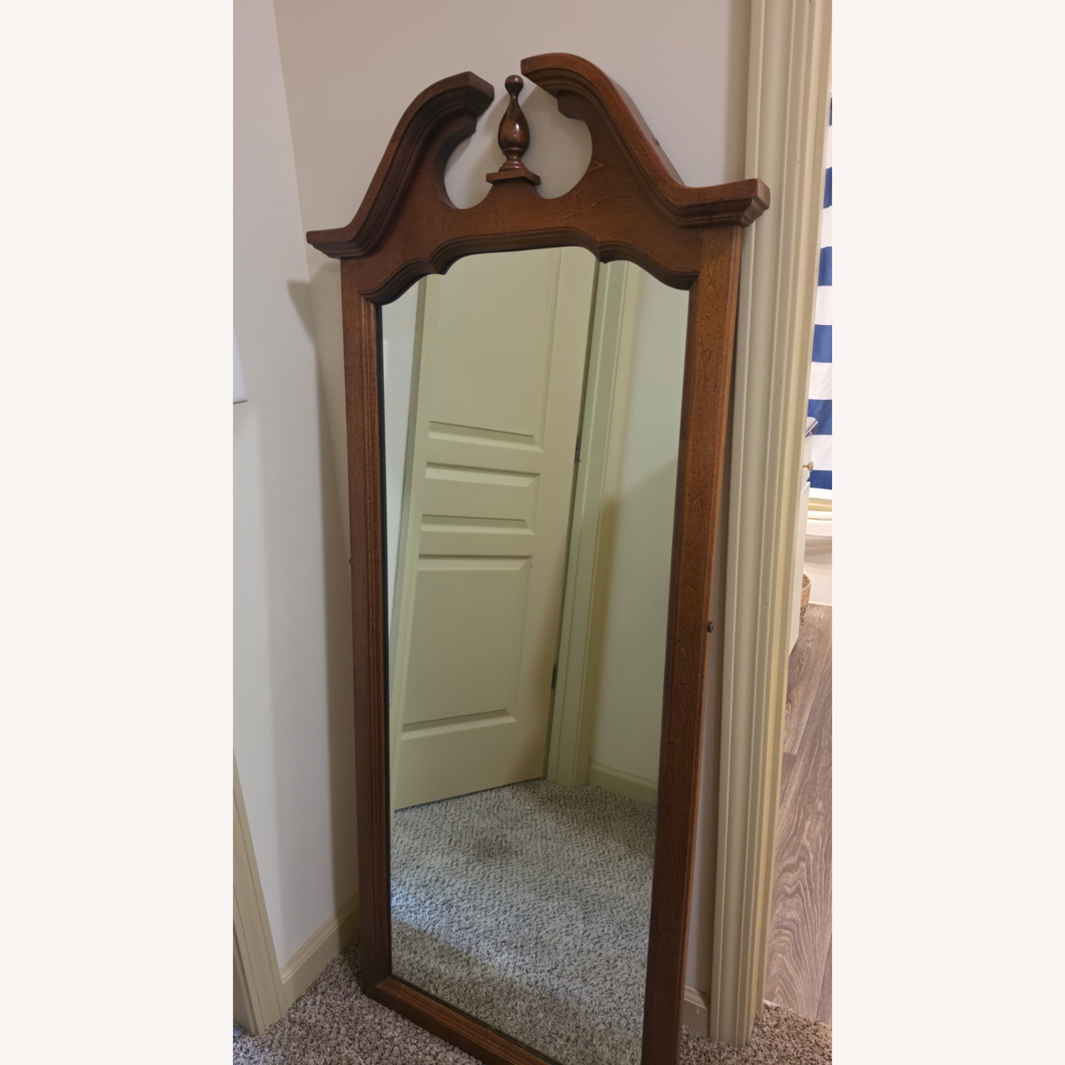 Vintage  Full Length Mirror with Stand - image-2
