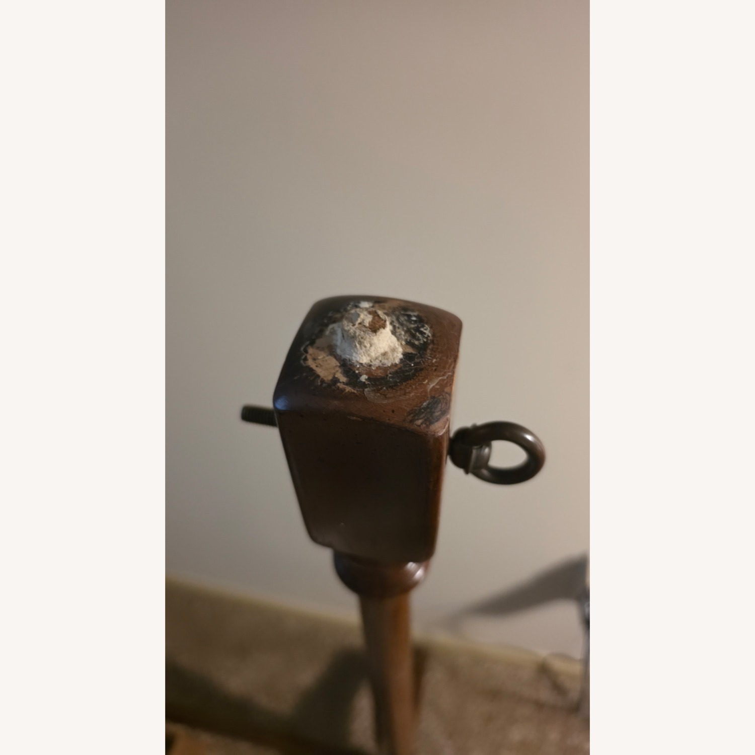 Vintage  Full Length Mirror with Stand - image-14