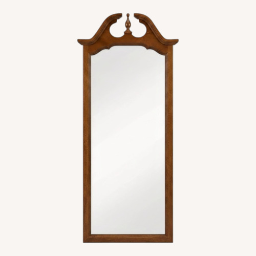 Used Vintage  Full Length Mirror with Stand for sale on AptDeco