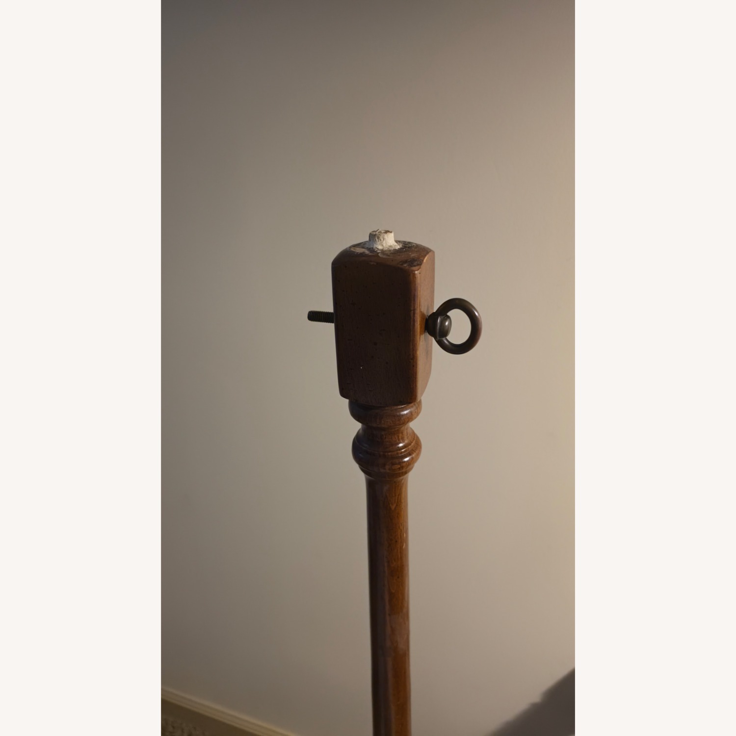 Vintage  Full Length Mirror with Stand - image-9