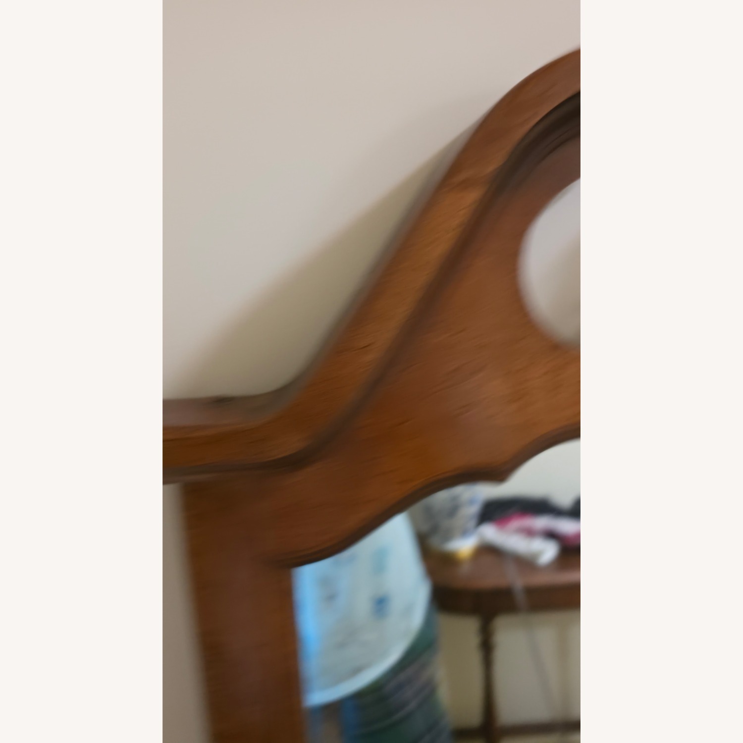Vintage  Full Length Mirror with Stand - image-7