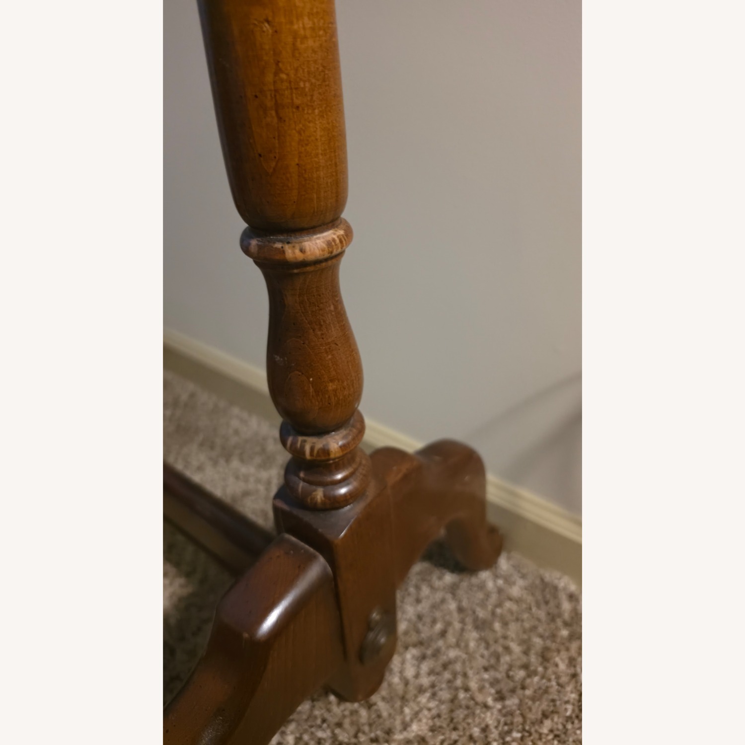Vintage  Full Length Mirror with Stand - image-13
