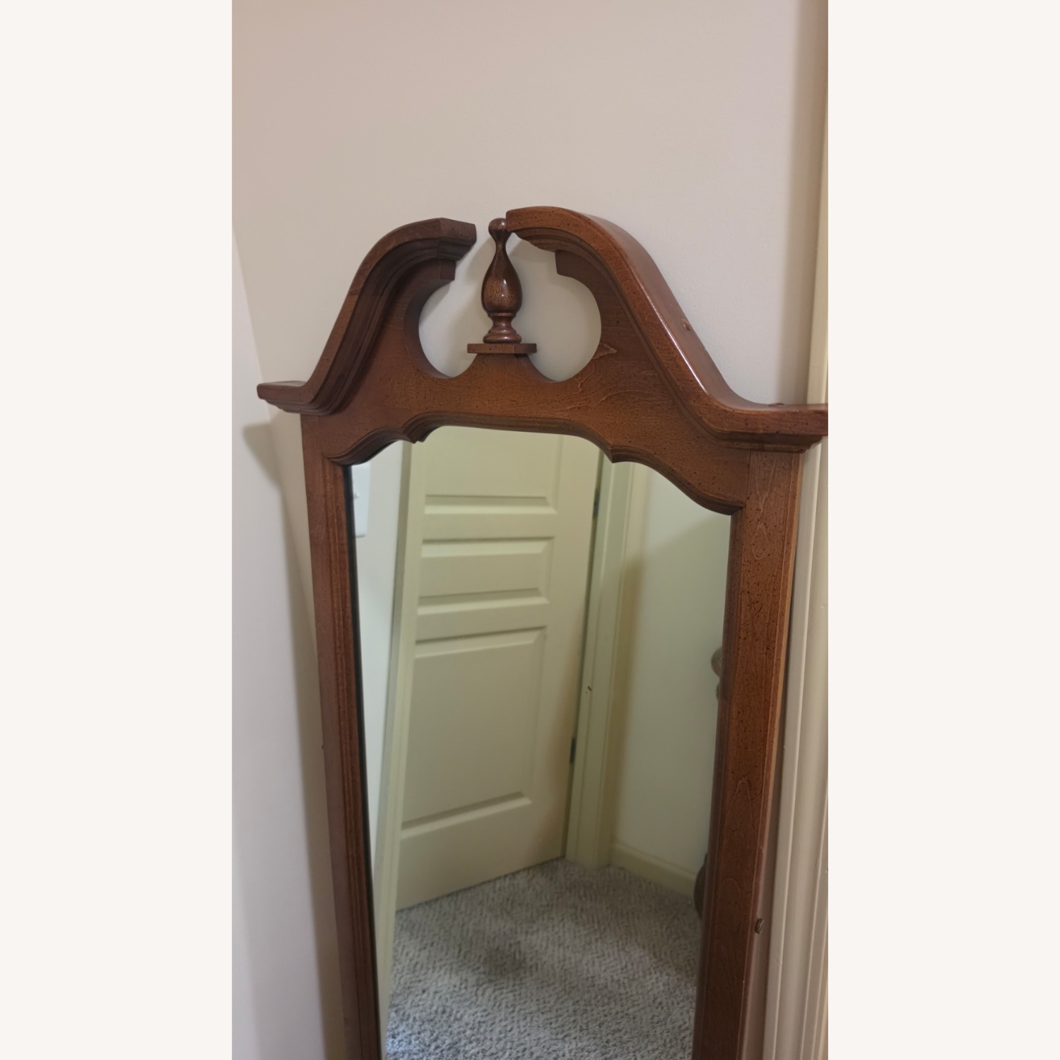 Vintage  Full Length Mirror with Stand - image-3
