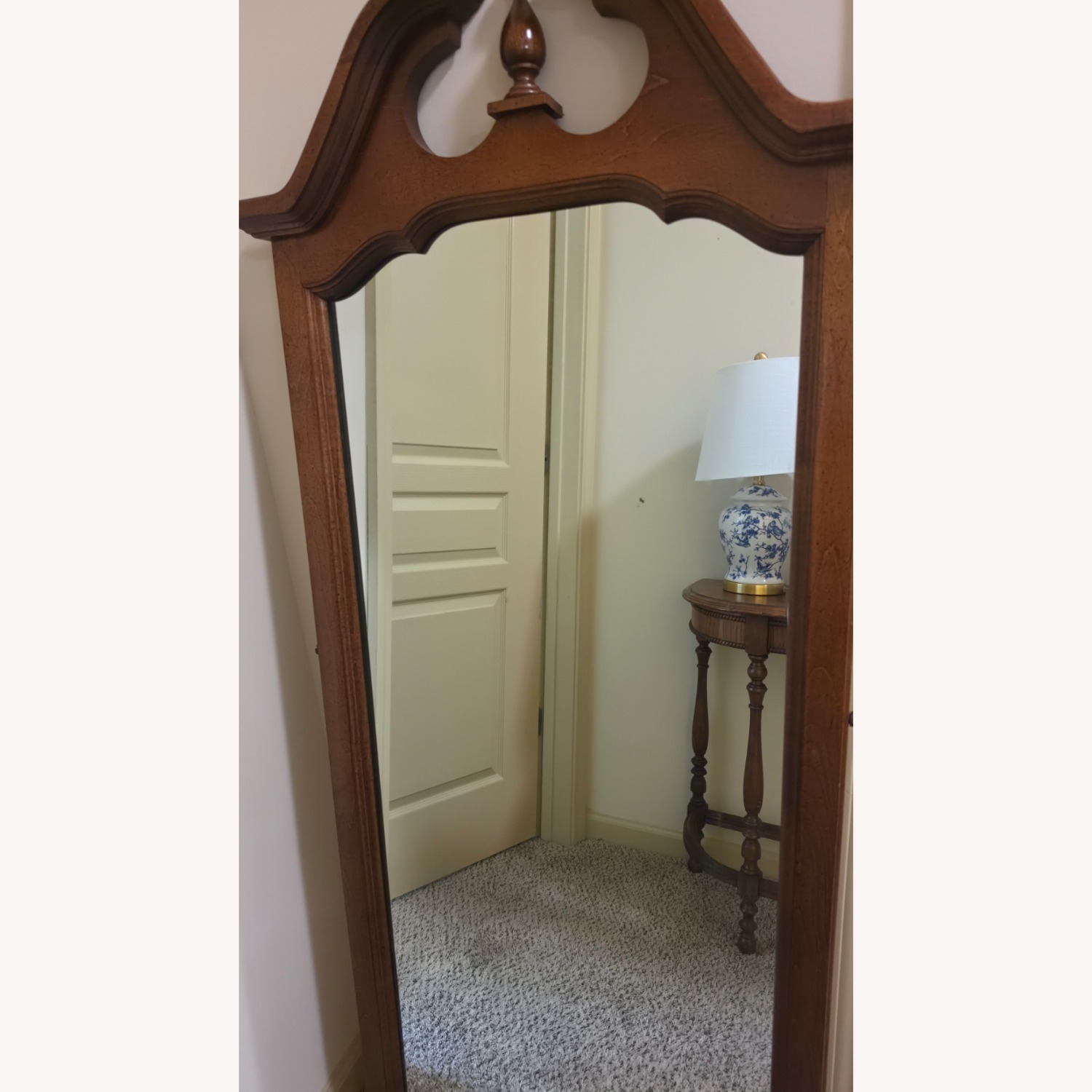 Vintage  Full Length Mirror with Stand - image-8