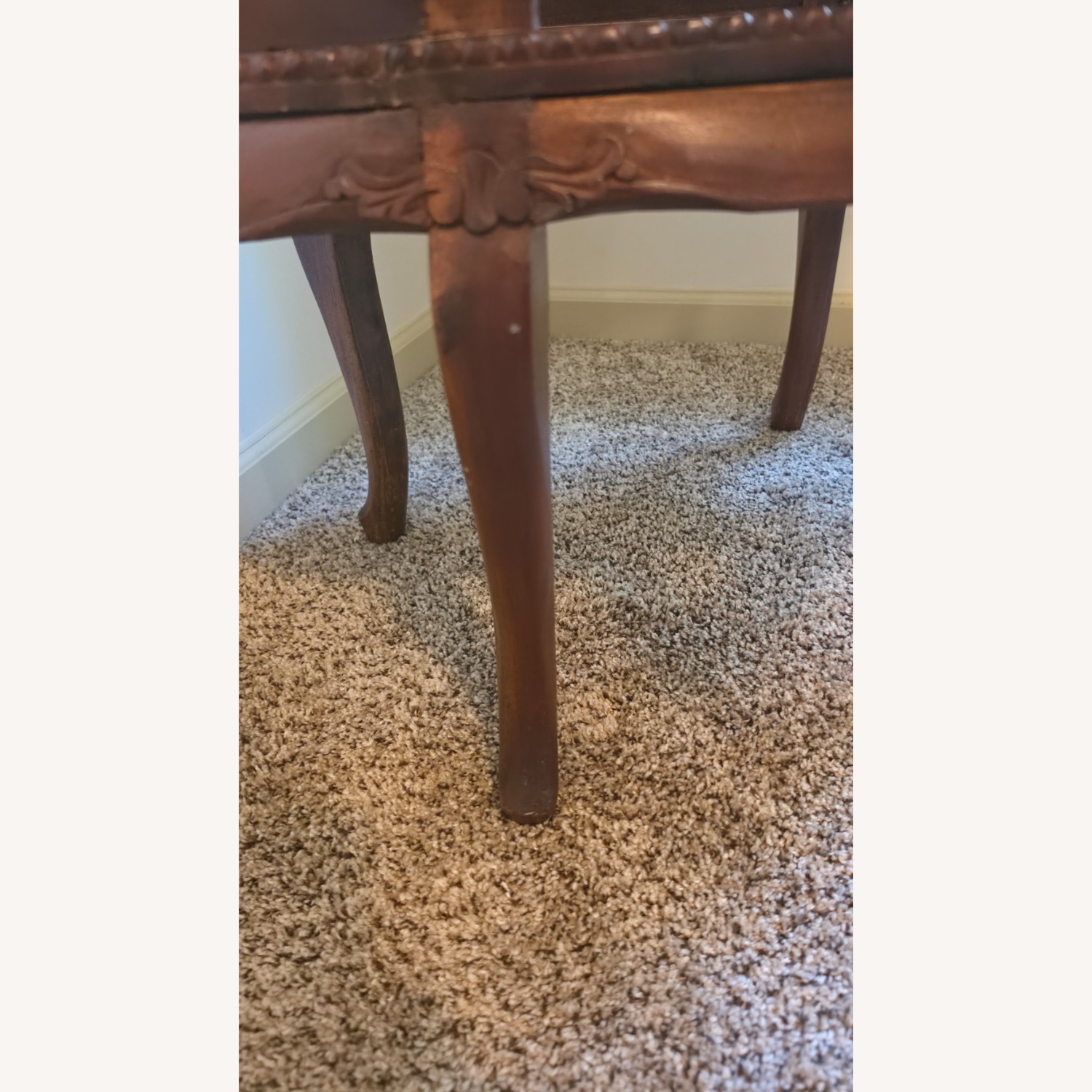 Oval Side Table  with Removable Tea Tray Top - image-29